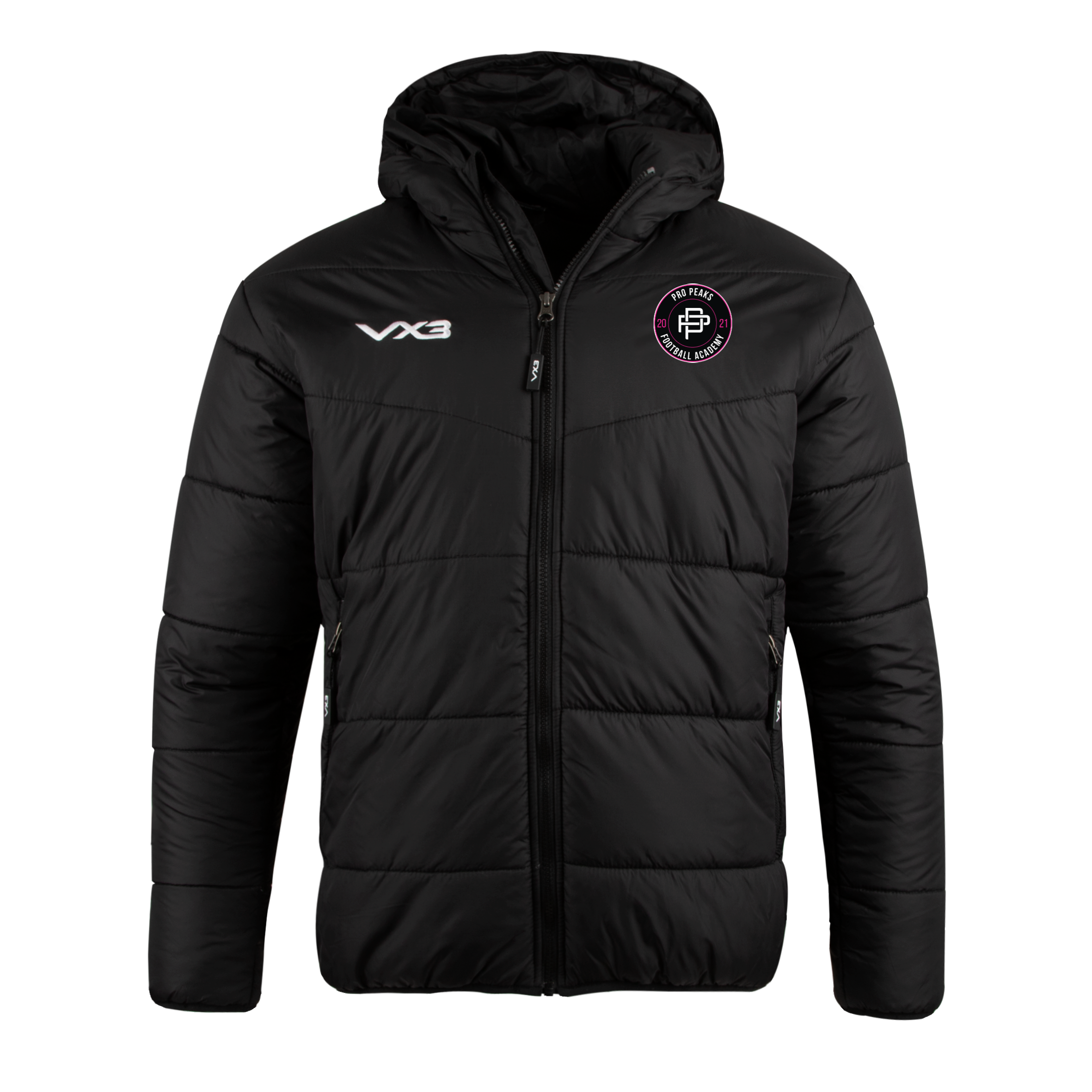 Pro Peaks Academy FC Lorica Quilted Jacket