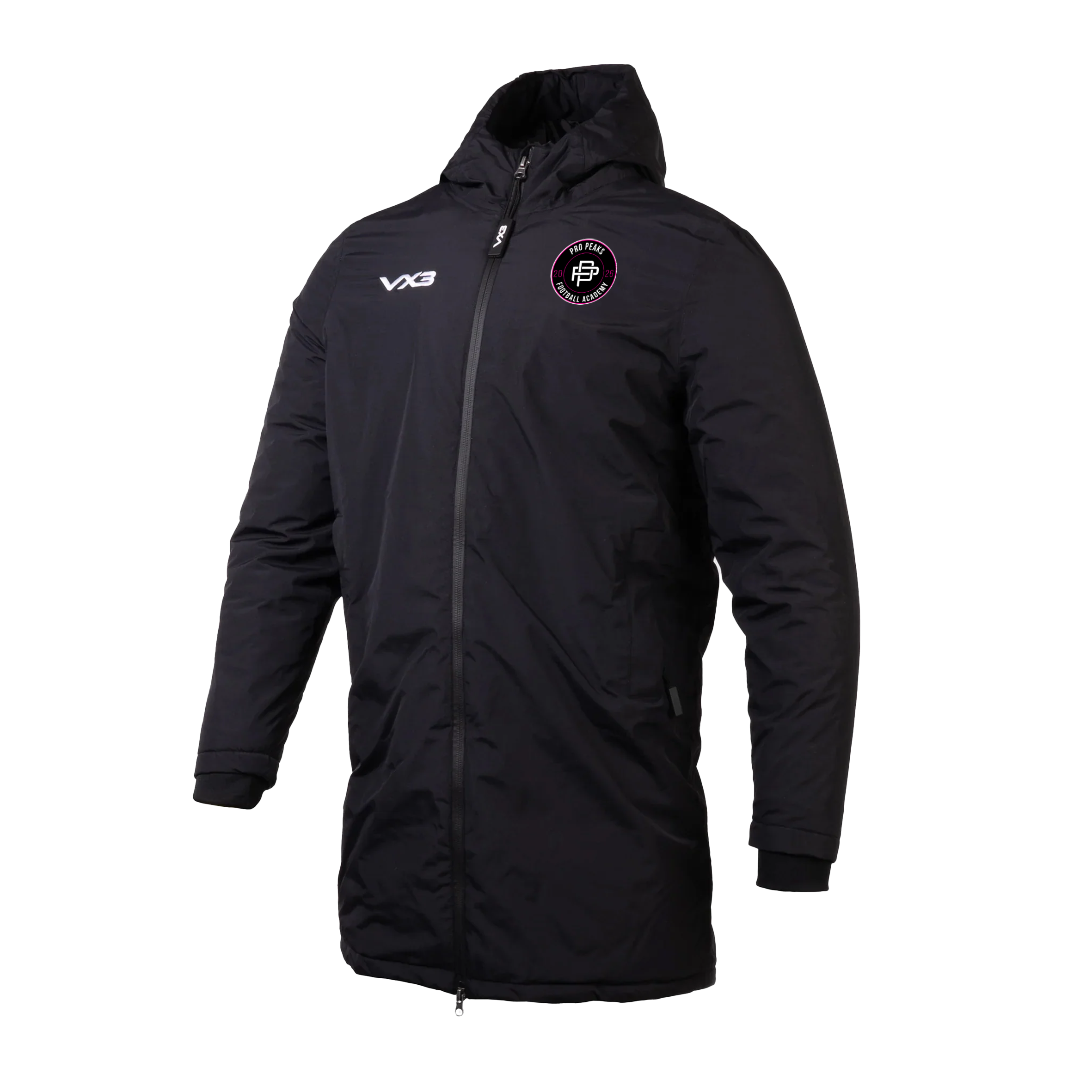 Pro Peaks Academy FC Nero Managers Jacket