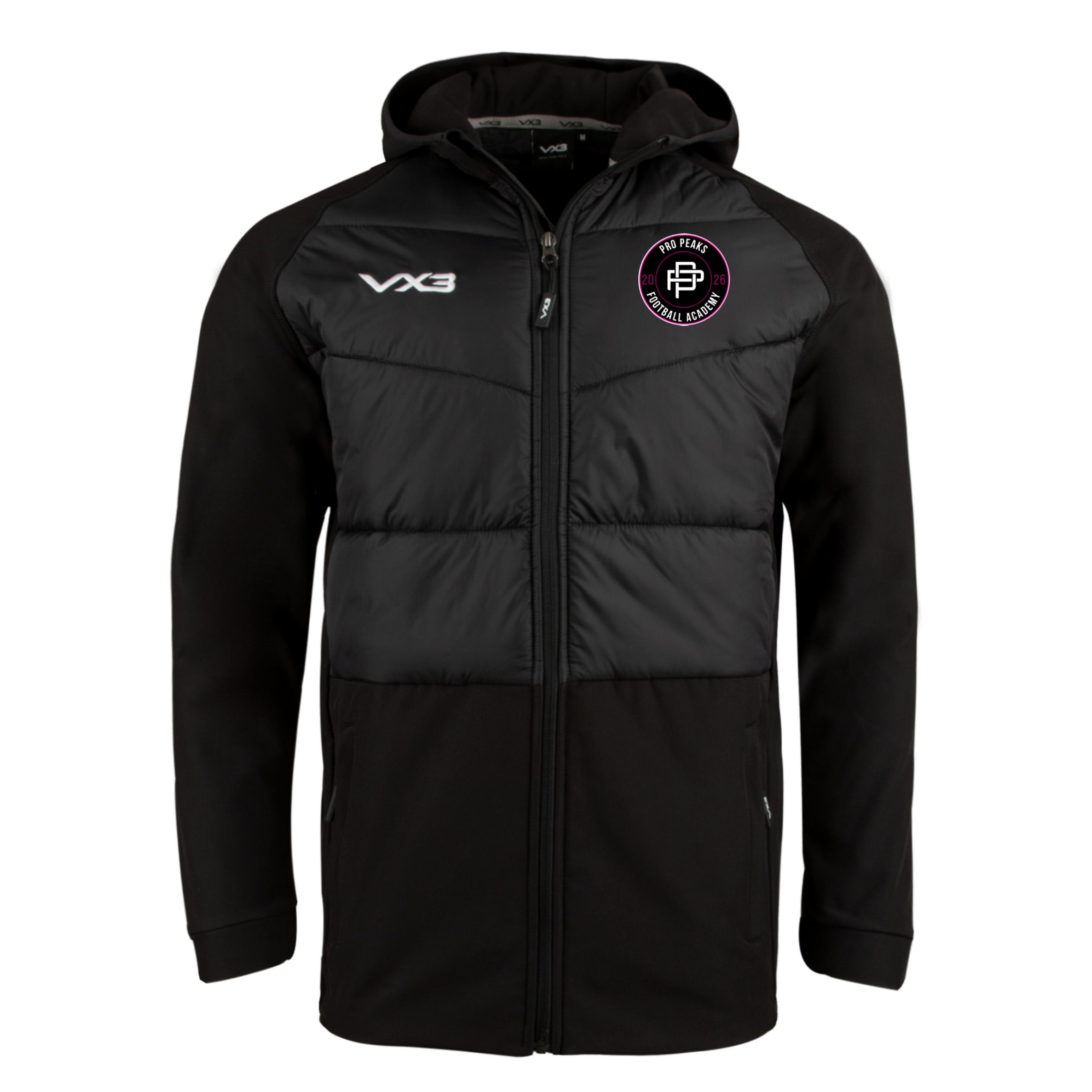 Pro Peaks Academy FC Tempest Hybrid Jacket
