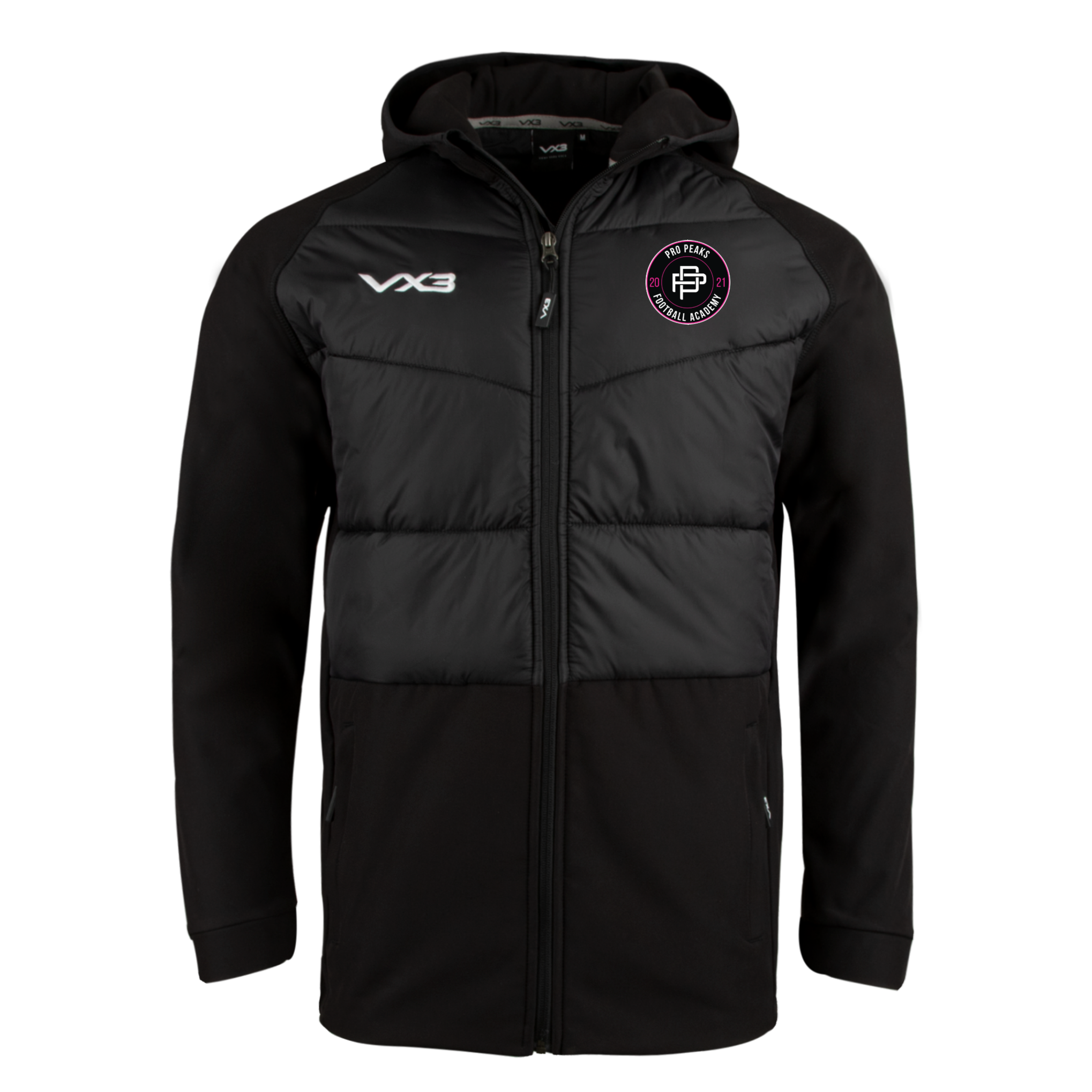 Pro Peaks Academy FC Tempest Hybrid Jacket