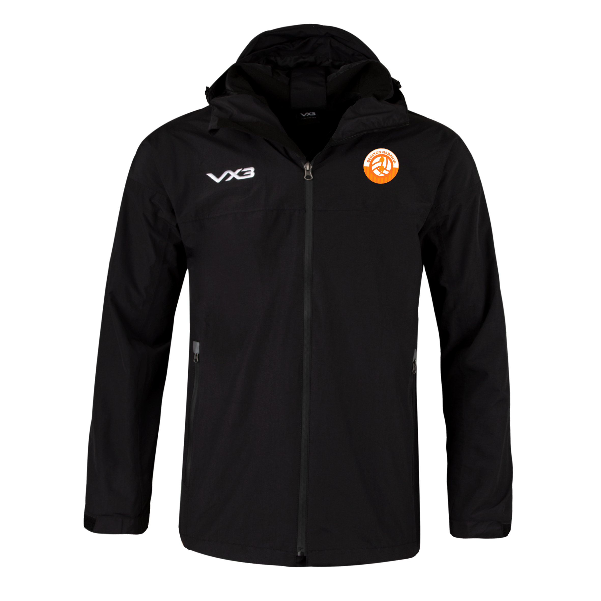 Beeston Naranja FC Protego Waterproof Jacket