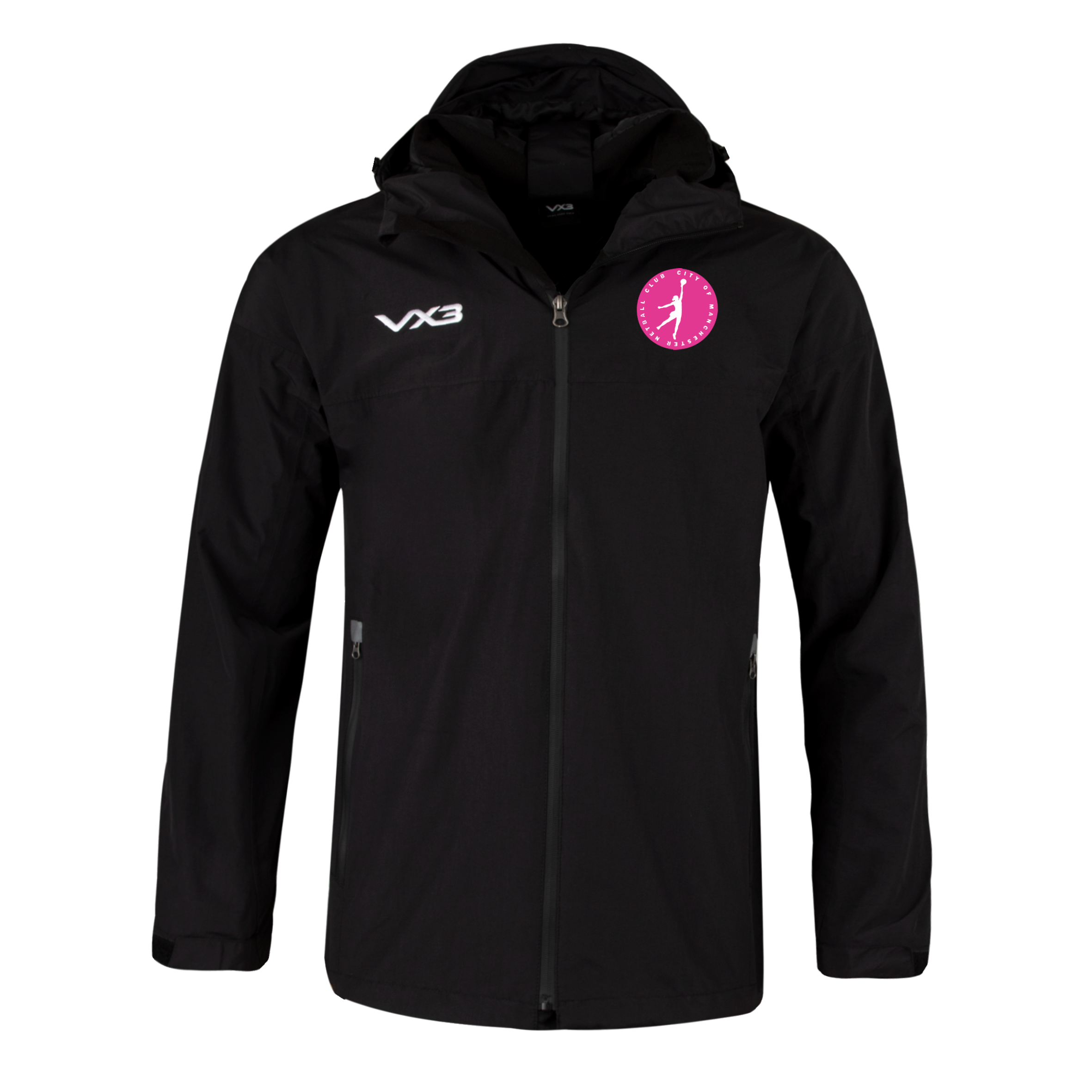 City of Manchester Netball Protego Waterproof Jacket