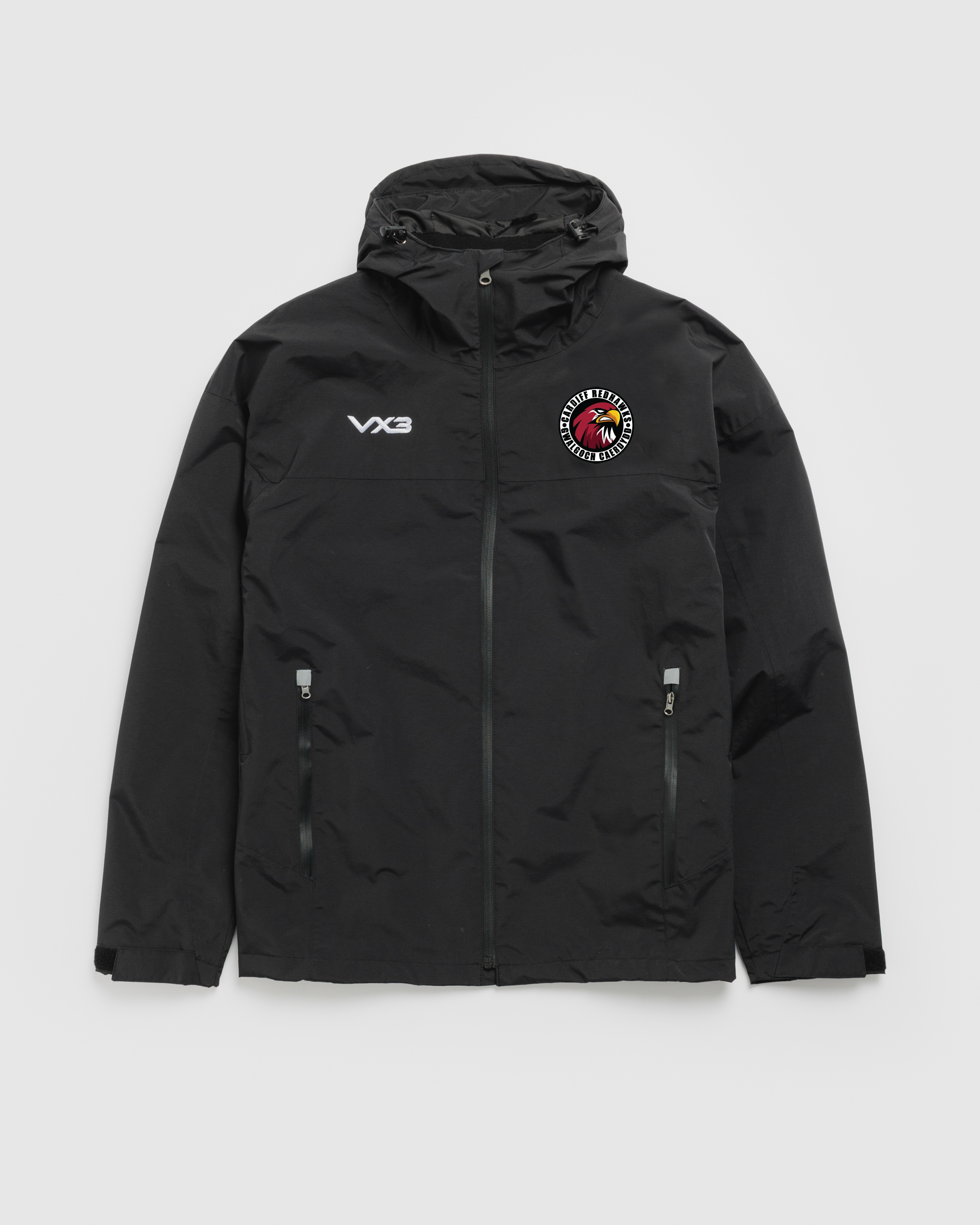Red Hawks Ice Hockey Protego Waterproof Jacket