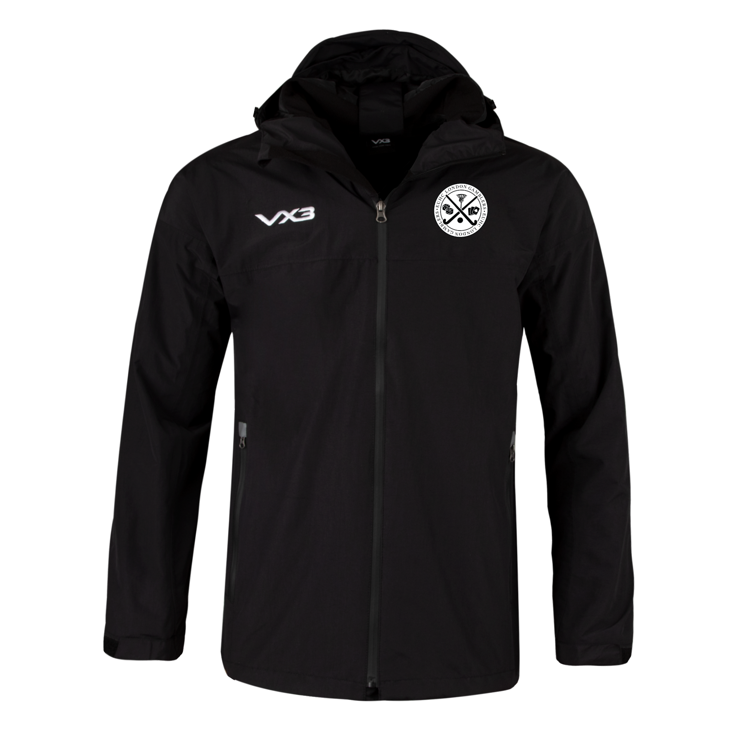London Gamblers Hockey Protego Waterproof Jacket