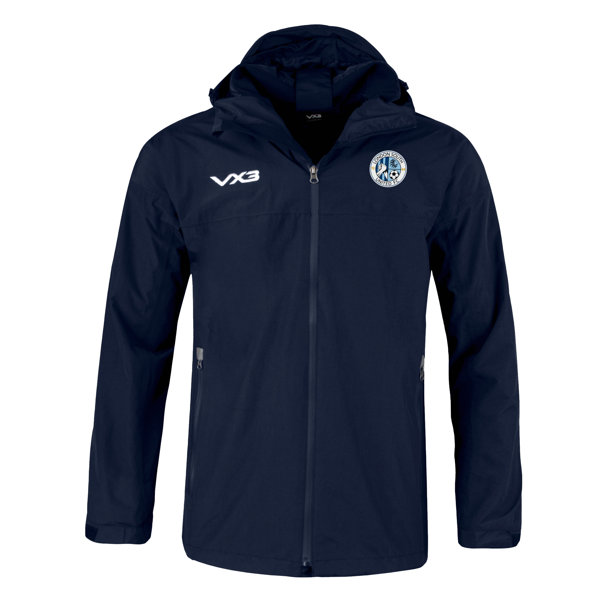 London South United FC Protego Waterproof Jacket
