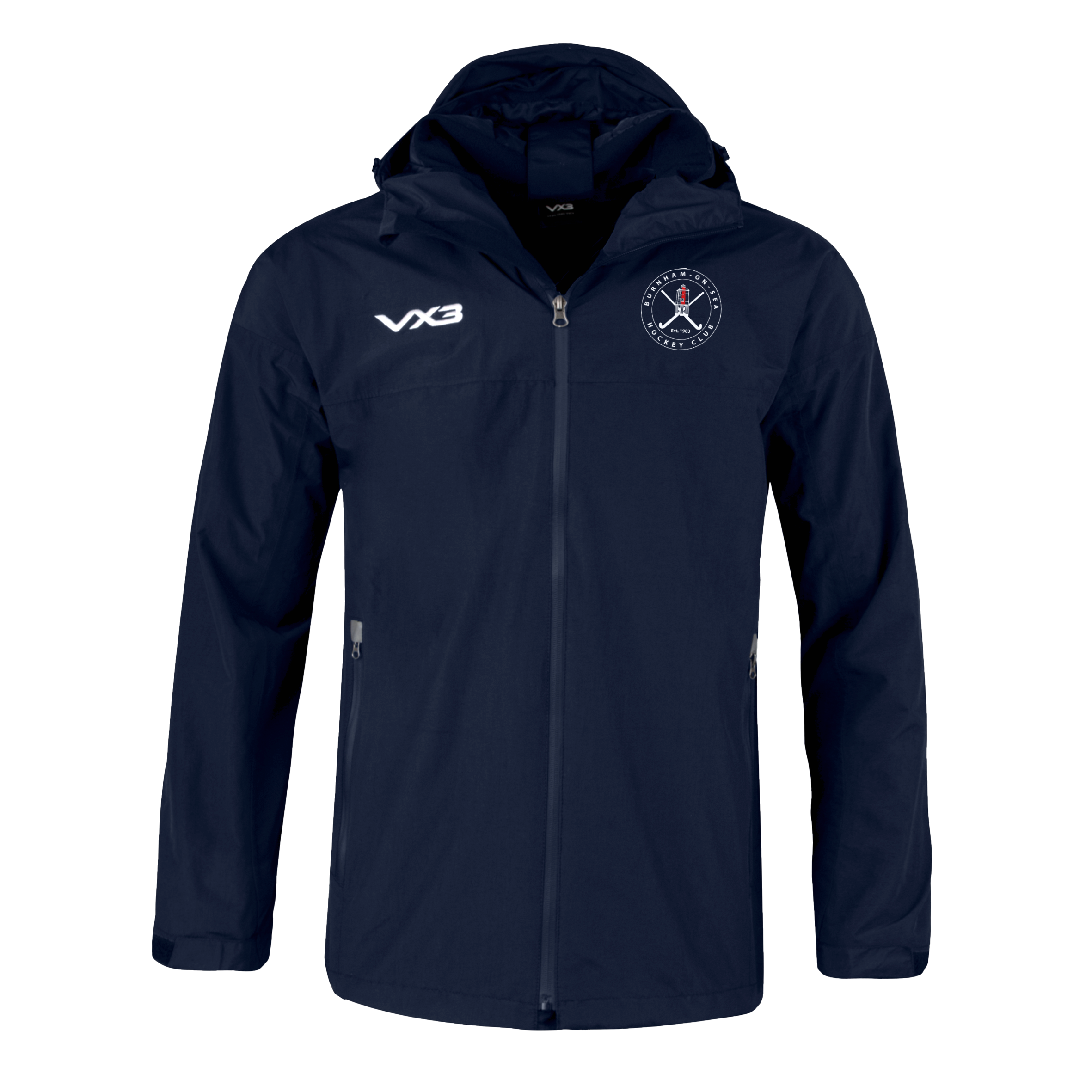 Burnham On Sea Hockey Club Protego Waterproof Jacket