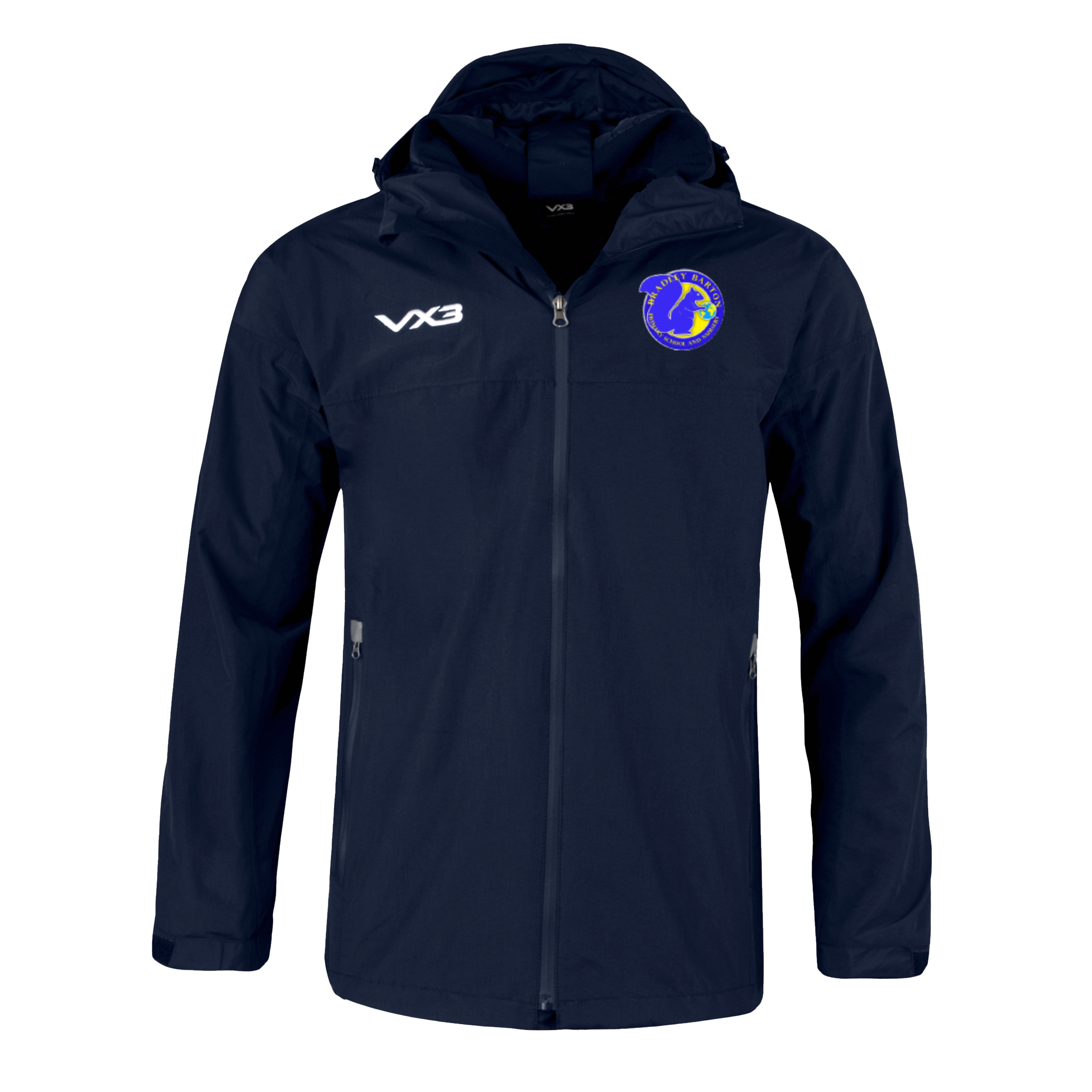 Bradley Barton Primary School Protego Waterproof Jacket