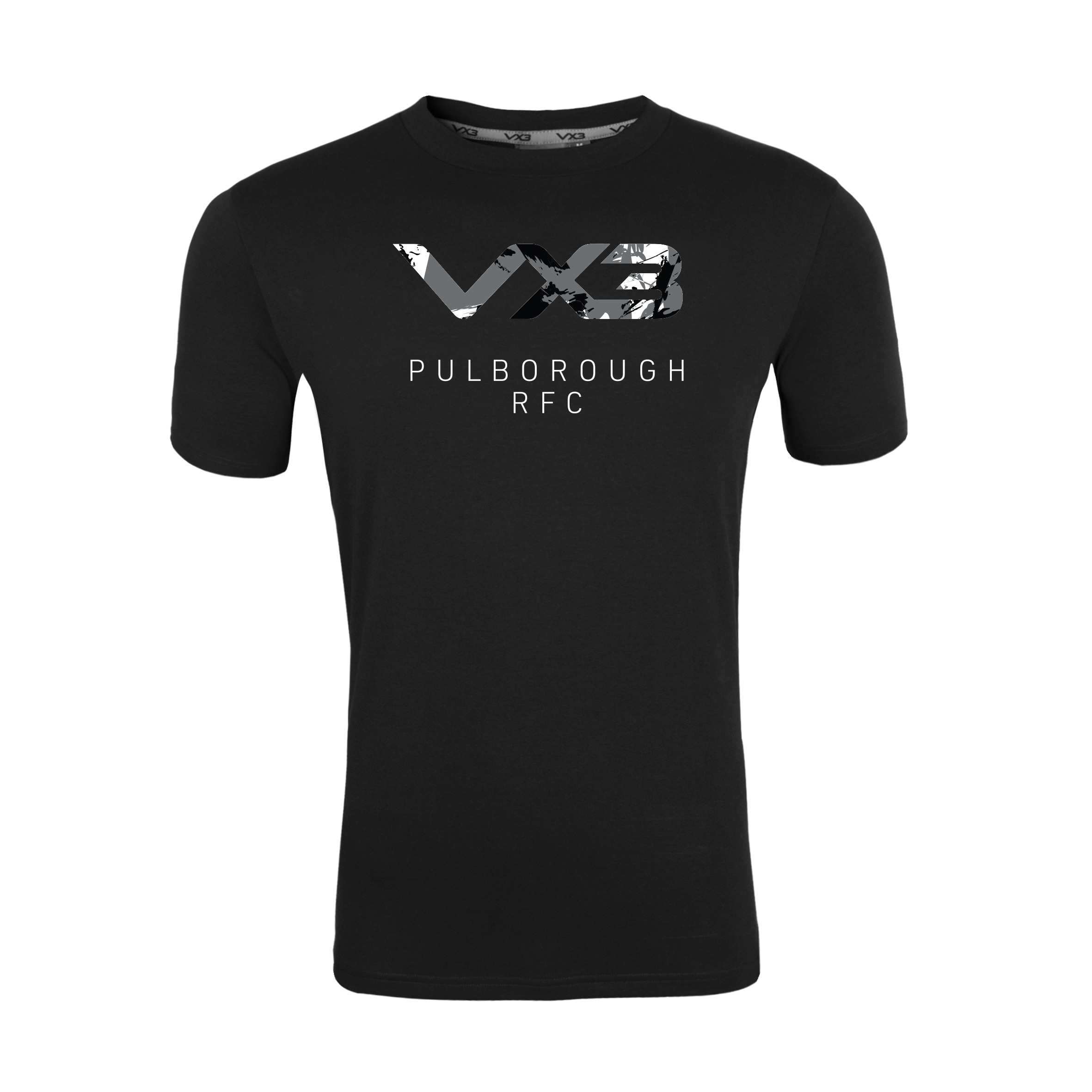 Pulborough RFC Black Invicta Club Tee