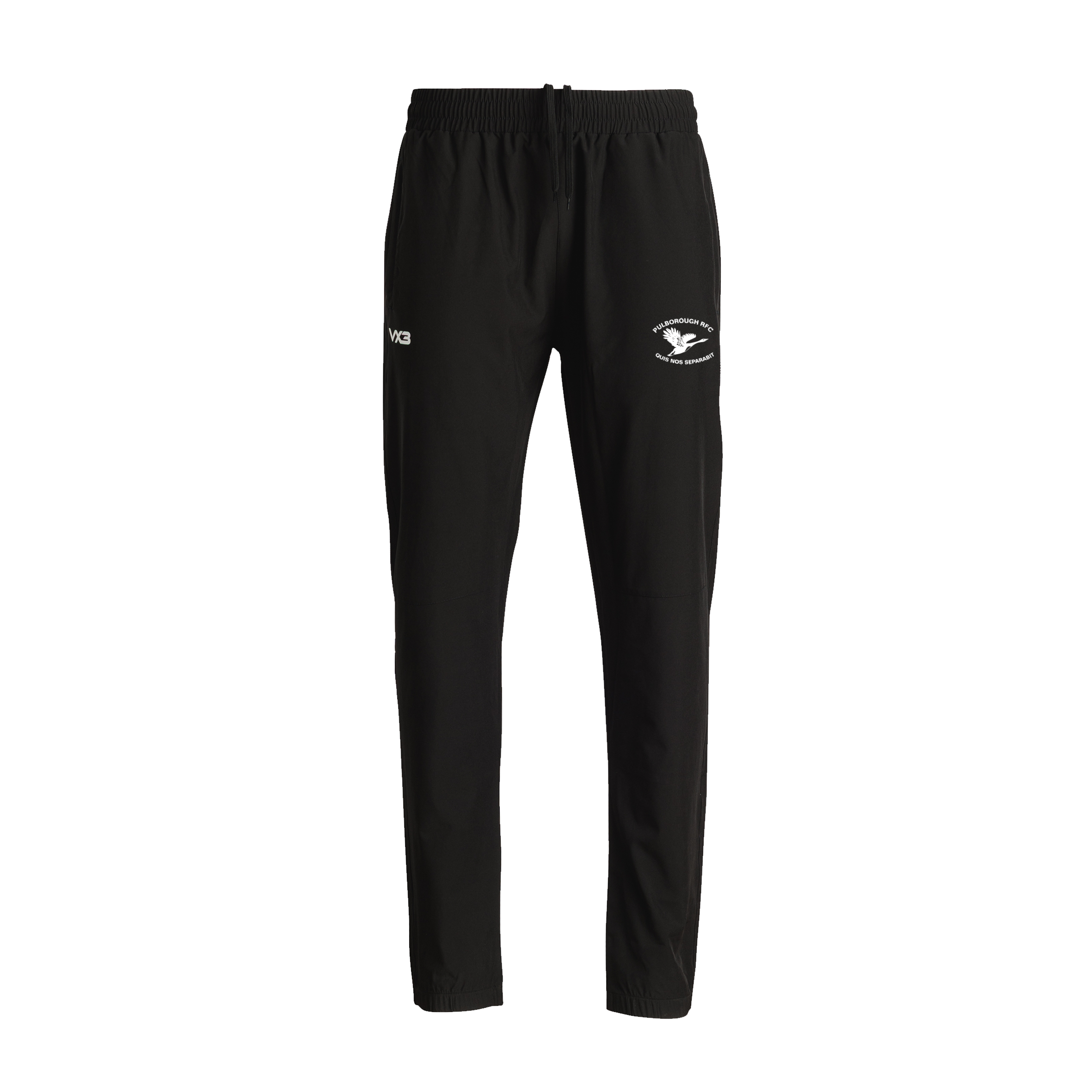 Pulborough RFC Motion Trackpant - Black
