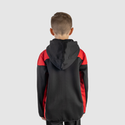 Opus Zoodie Youth - Black Red White
