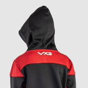 Opus Zoodie Youth - Black Red White