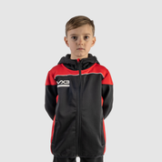 Opus Zoodie Youth - Black Red White