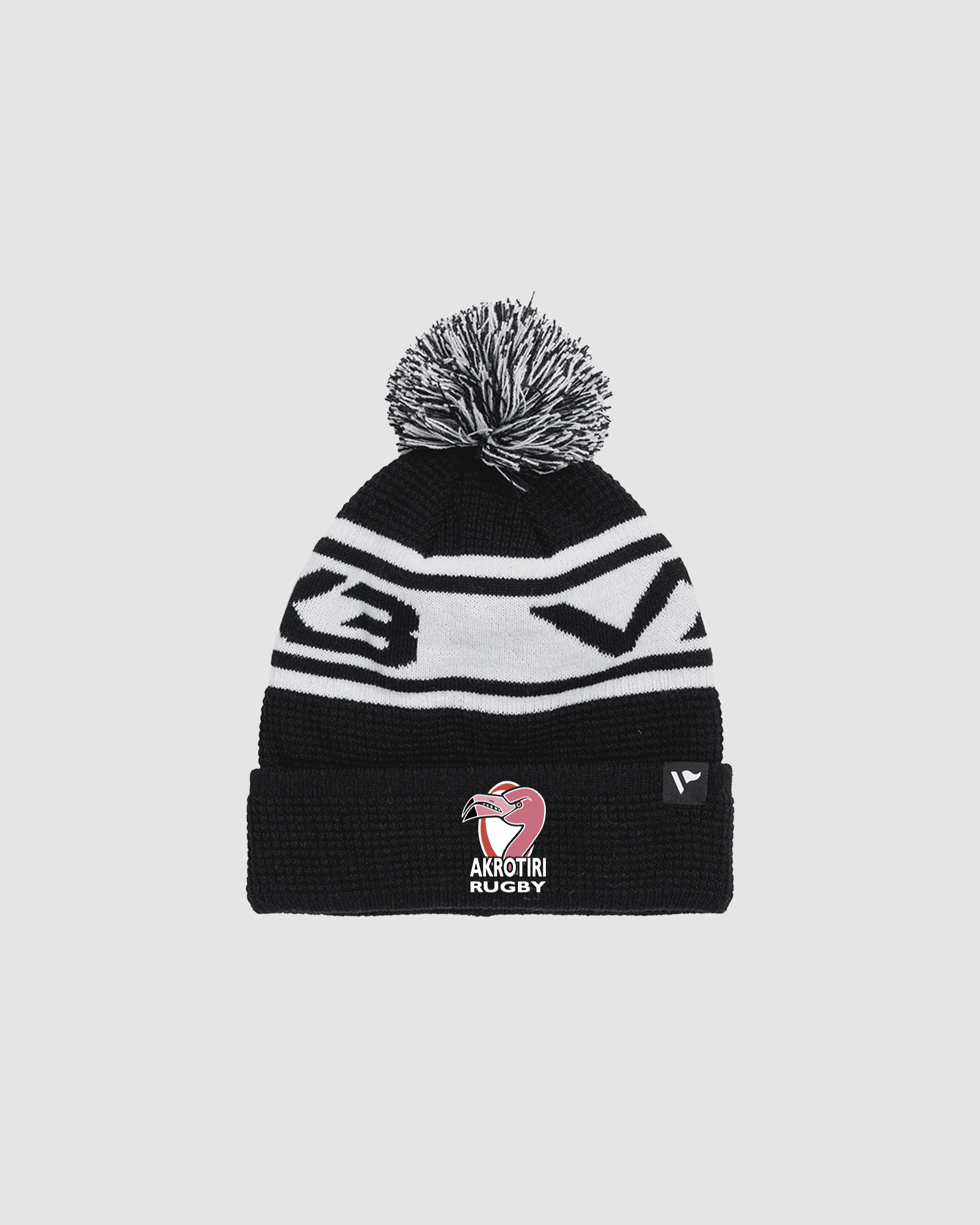 RAF Akrotiri Rugby Waffle Knit Bobble Hat -