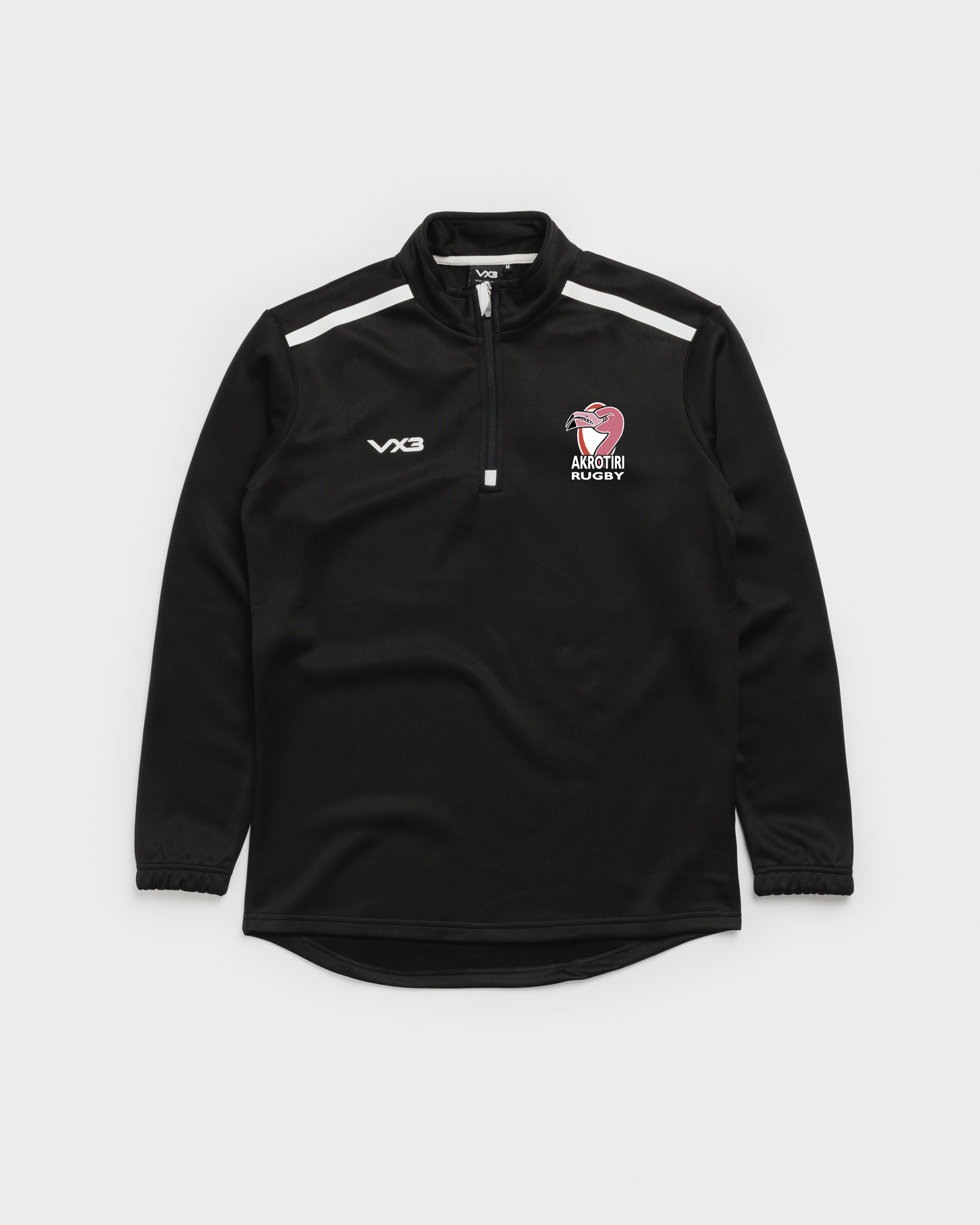 RAF Akrotiri Rugby Fortis Youth Quarter Zip Sweat