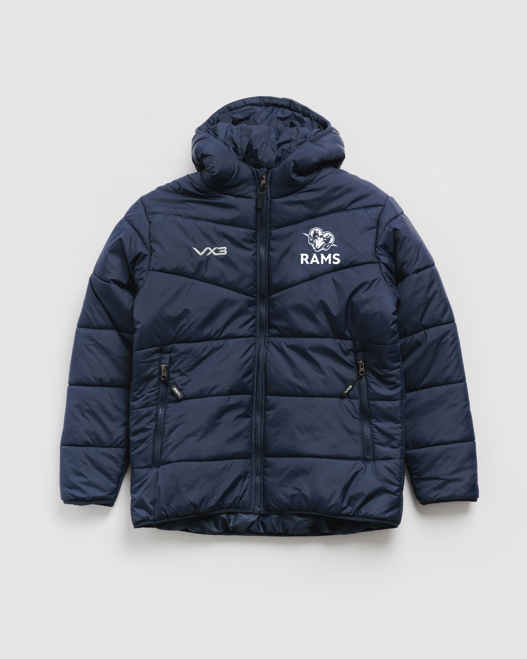 Rams RFC Lorica Quilted Jacket