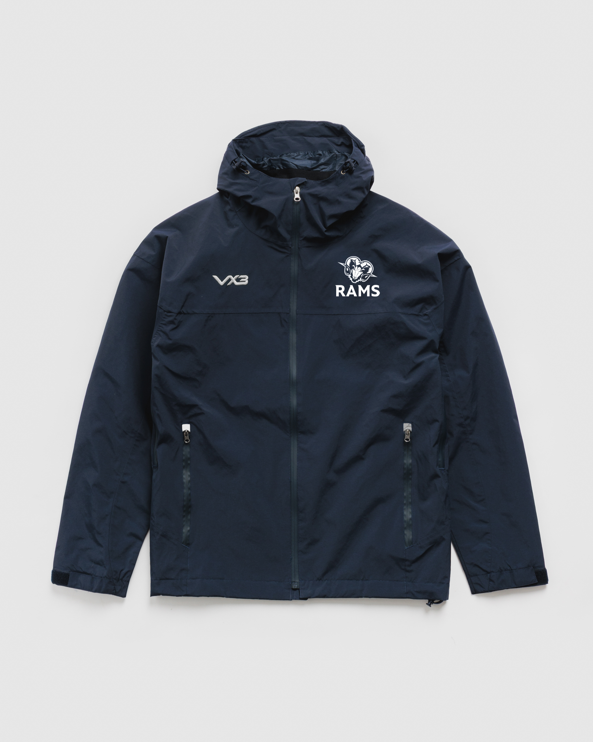 Rams RFC Protego Waterproof Jacket