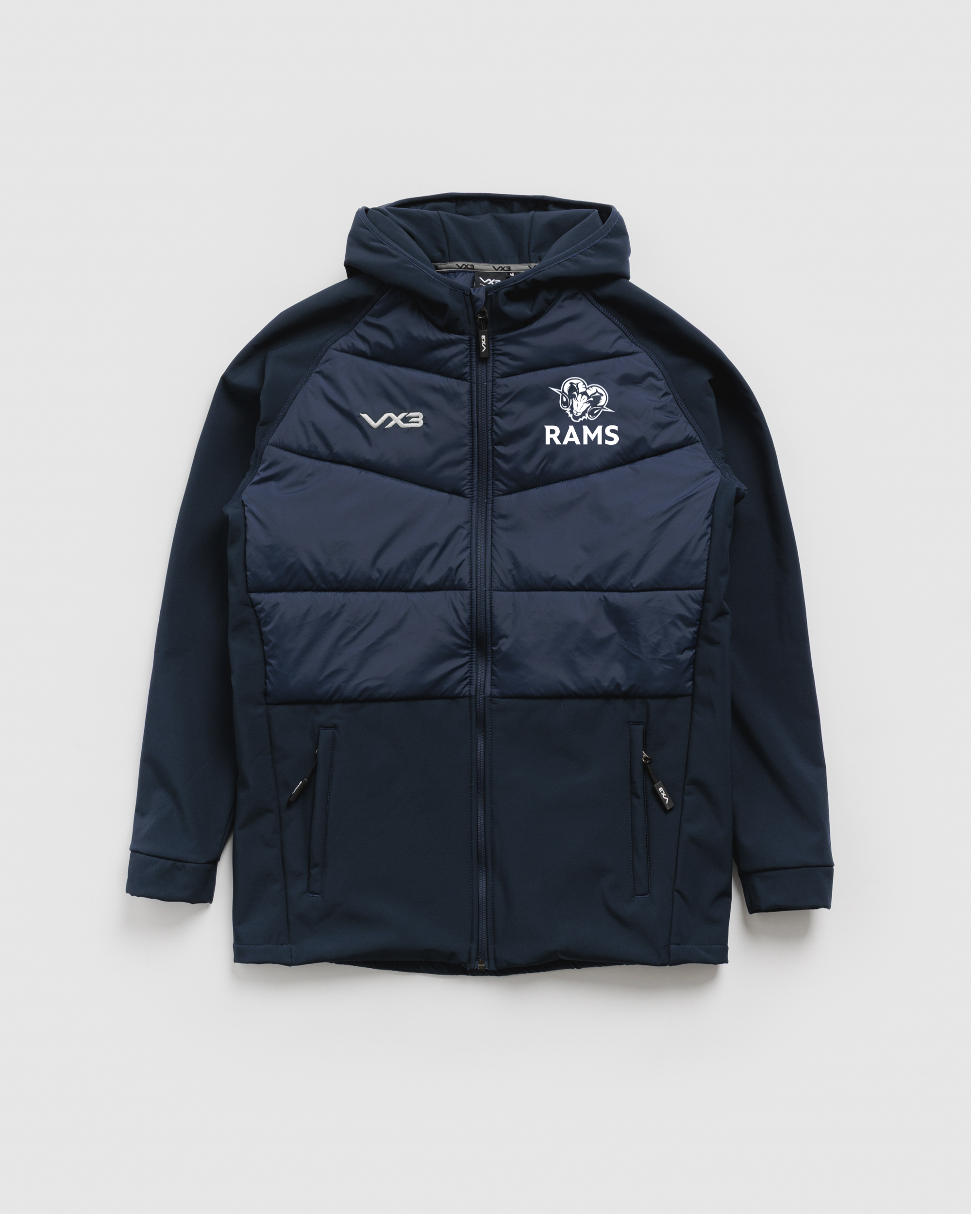 Rams RFC Tempest Hybrid Jacket