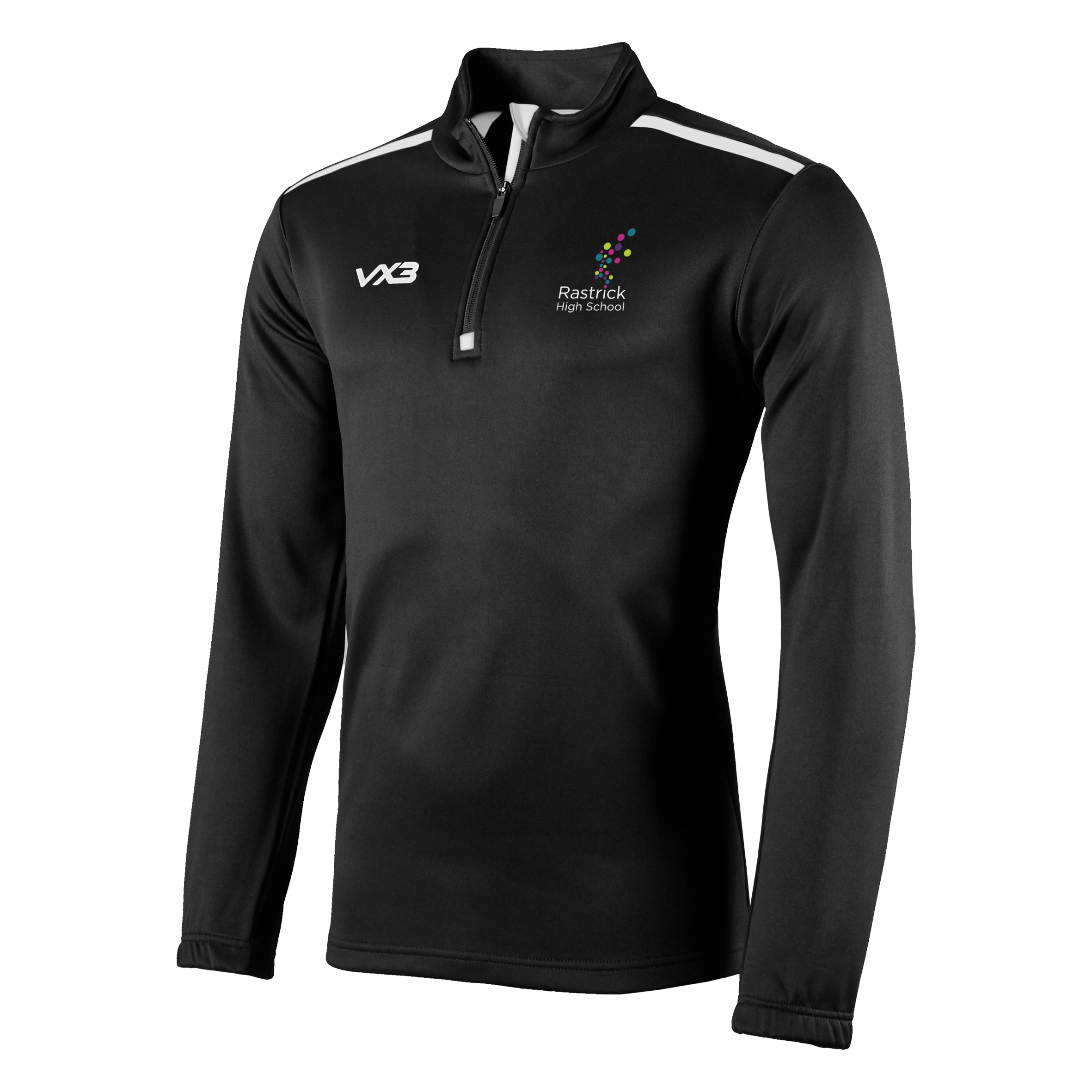 Rastrick High School Staff Fortis Quarter Zip Sweat