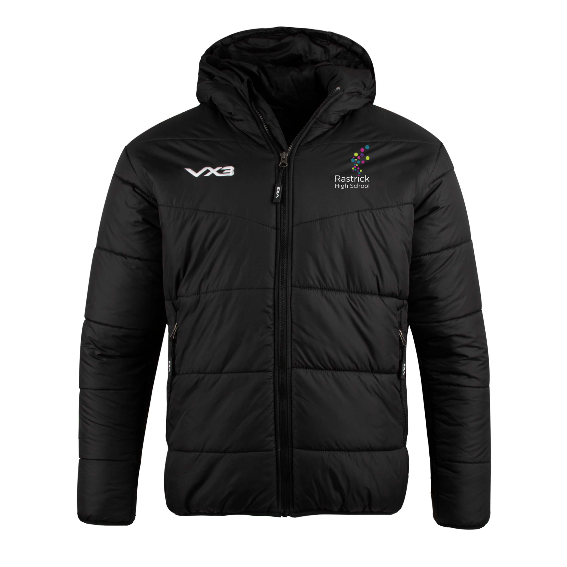 Rastrick High School Staff Lorica Quilted Jacket