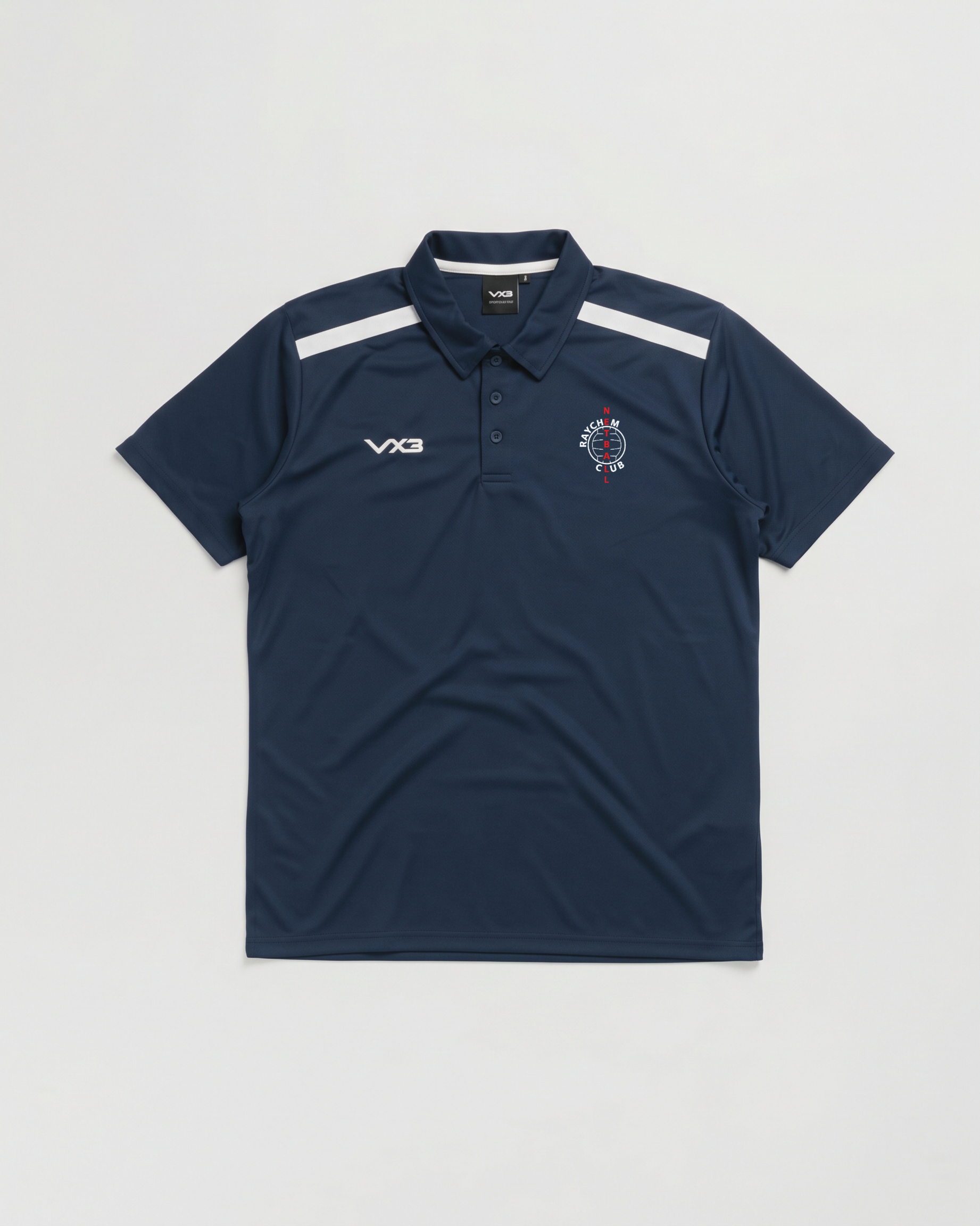 Raychem Netball Fortis Youth Polo