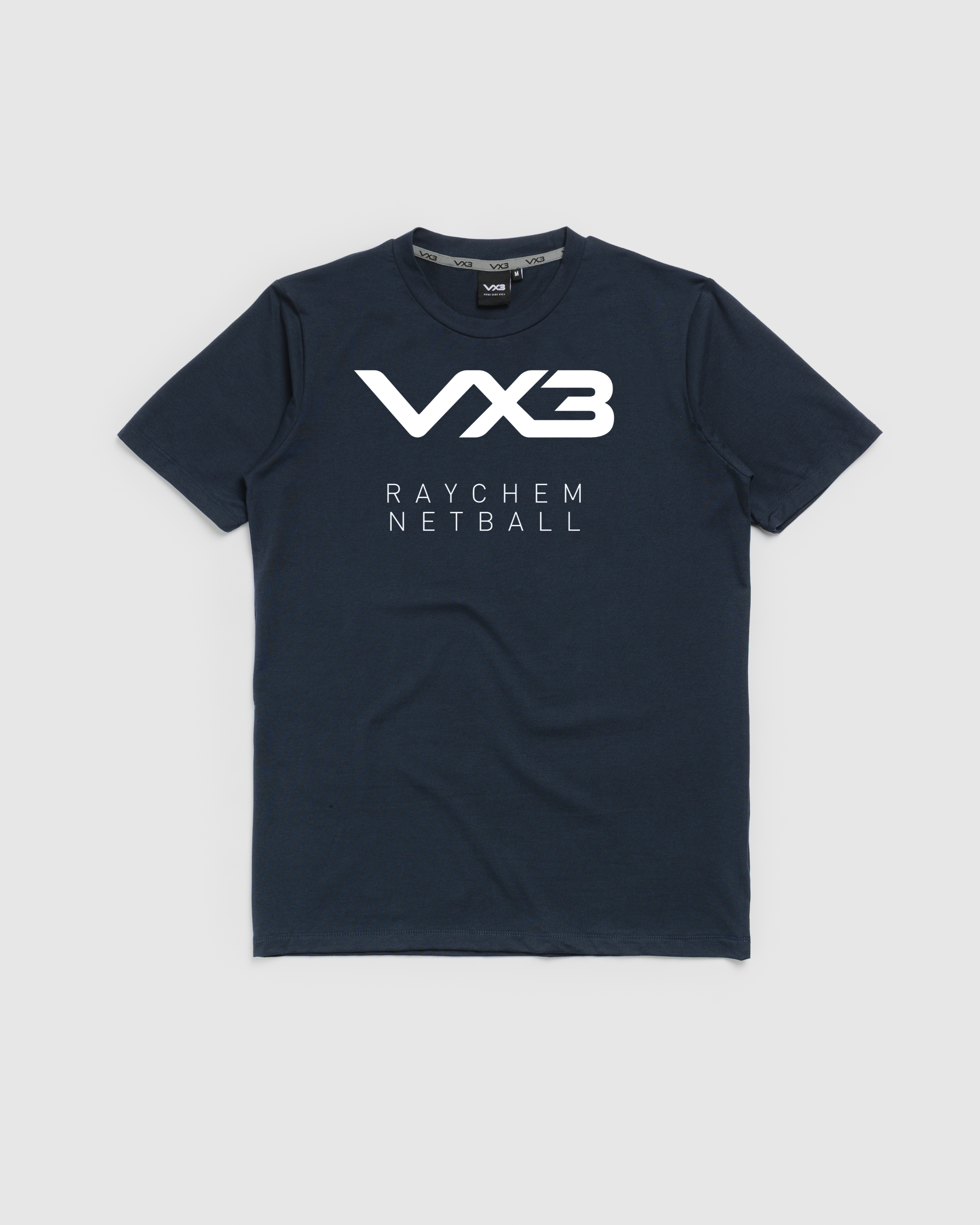 Raychem Netball Navy Invicta Club Tee