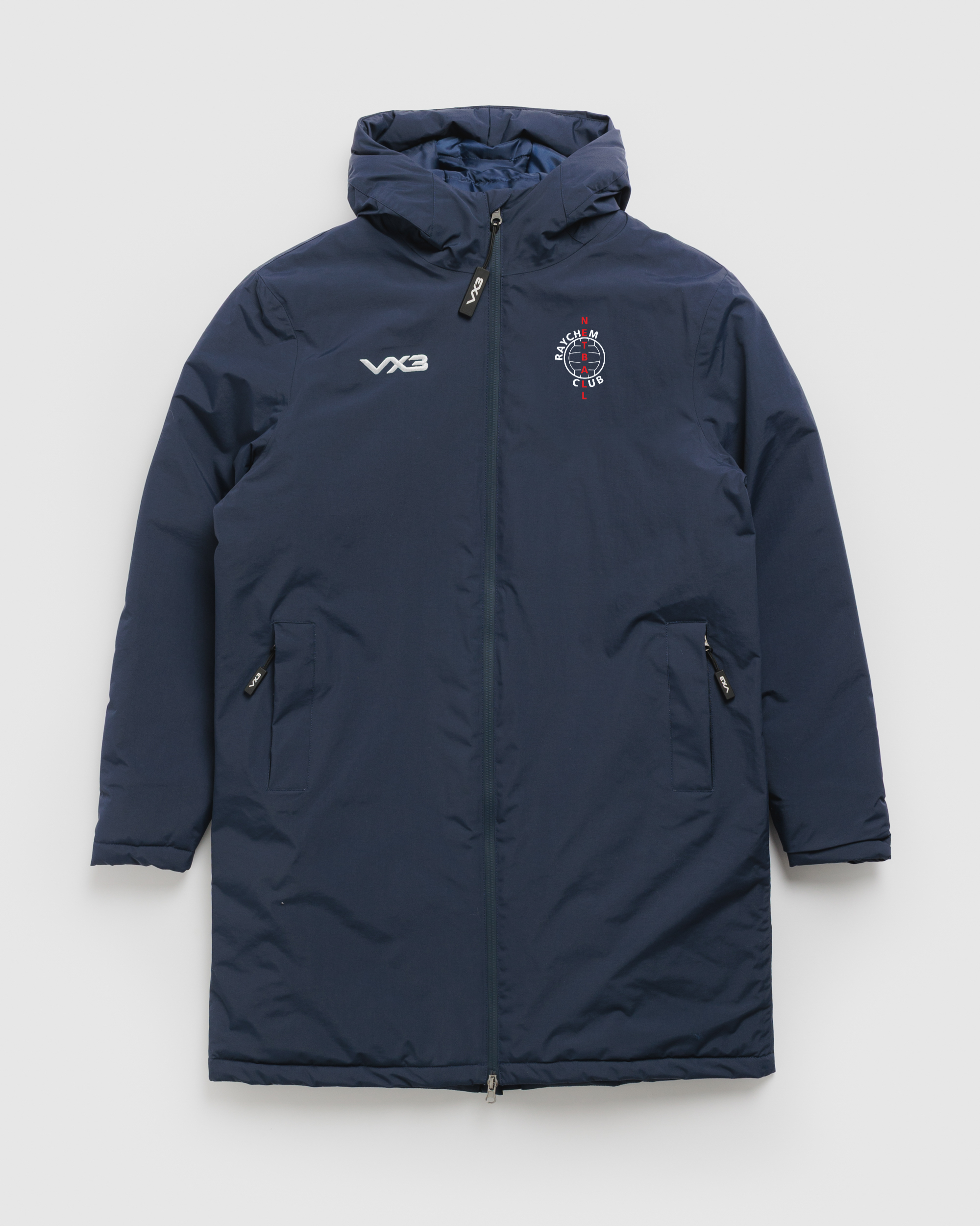 Raychem Netball Nero Managers Jacket
