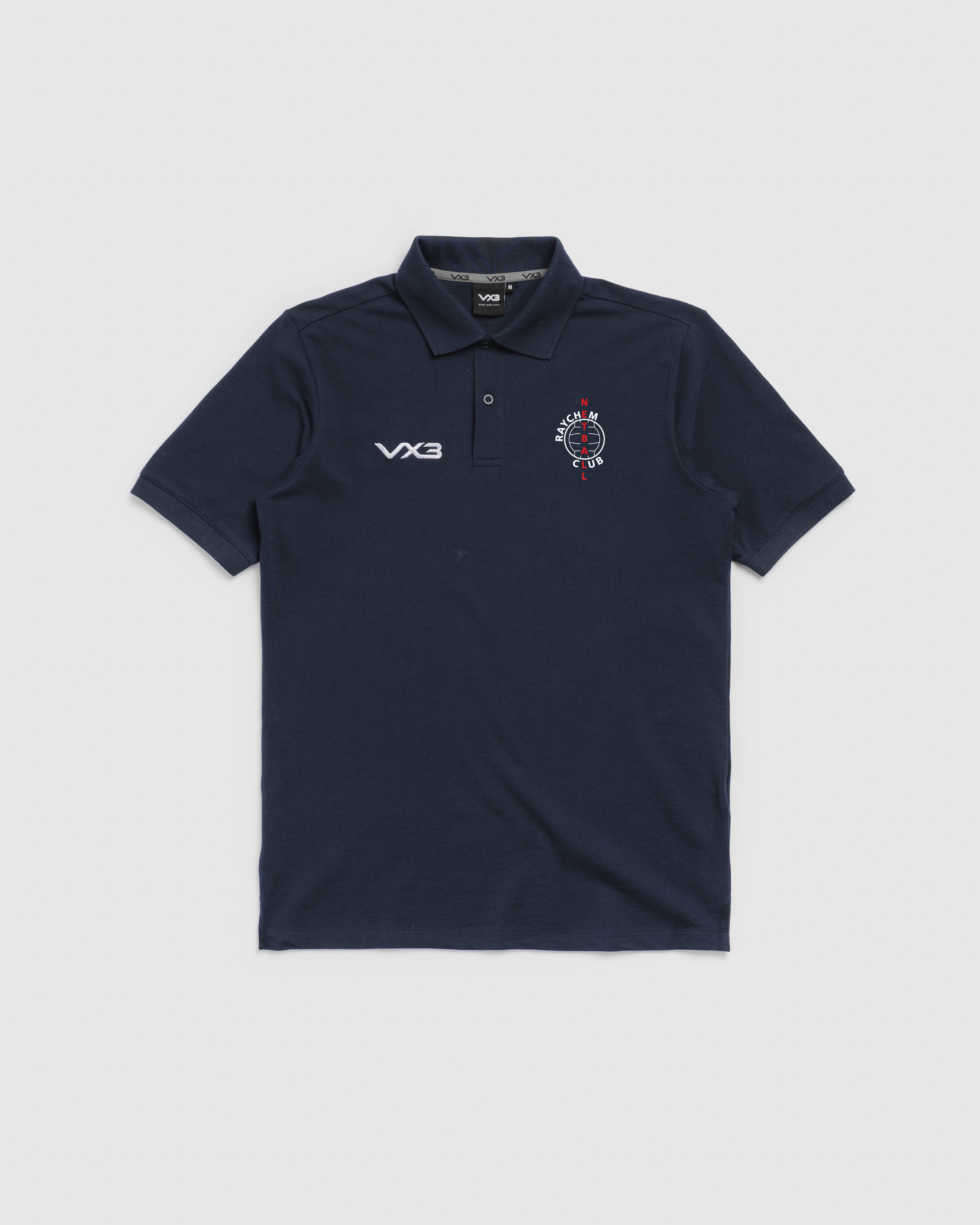Raychem Netball Primus Polo Shirt