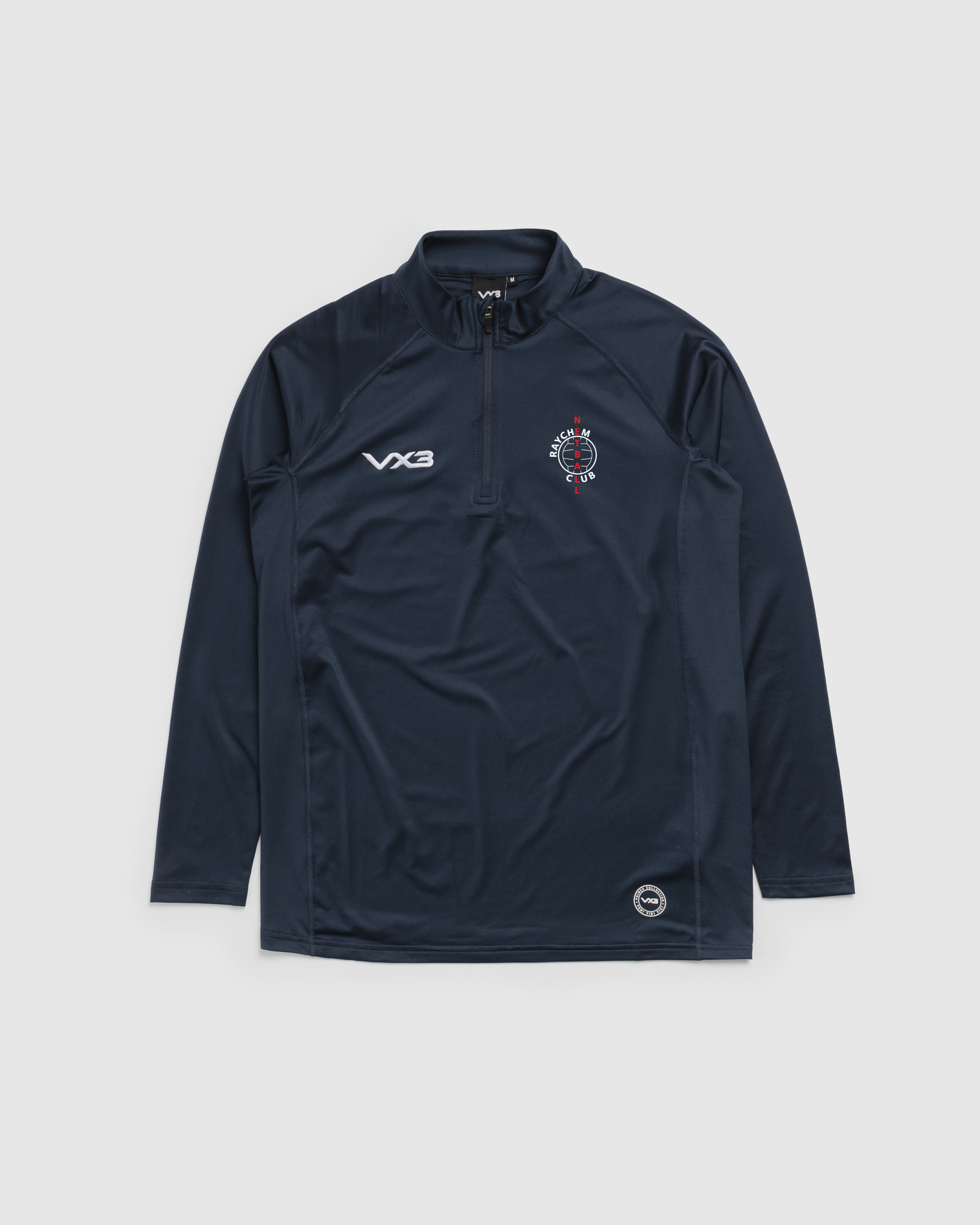 Raychem Netball Primus Youth Quarter Zip