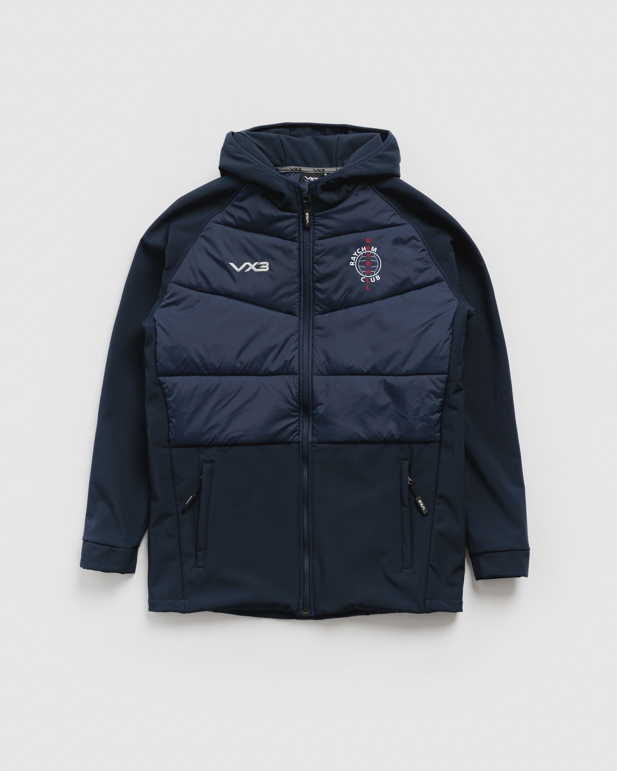 Raychem Netball Tempest Hybrid Jacket