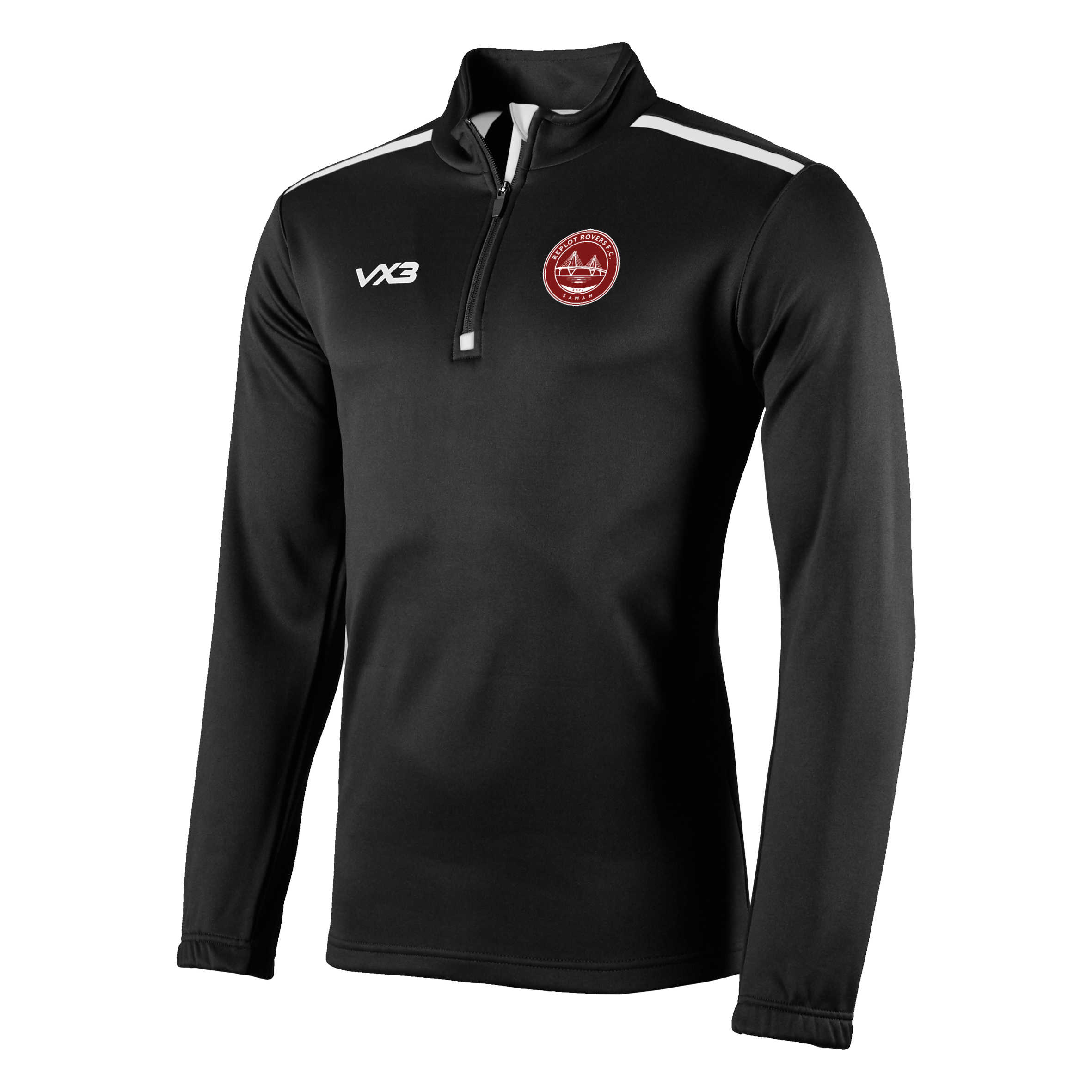 Replot Rovers FC Fortis Quarter Zip Sweat