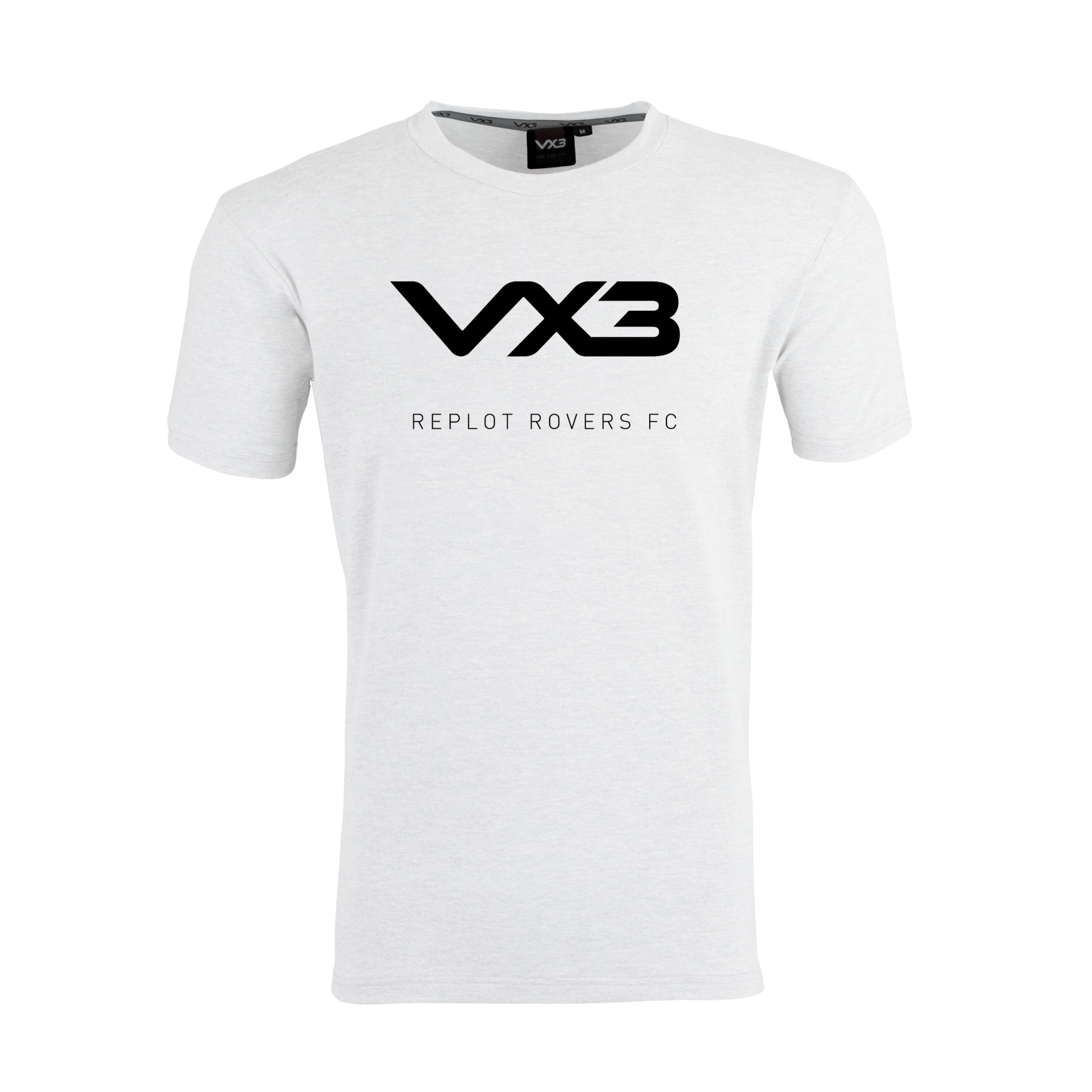 Replot Rovers FC White Invicta Club Tee