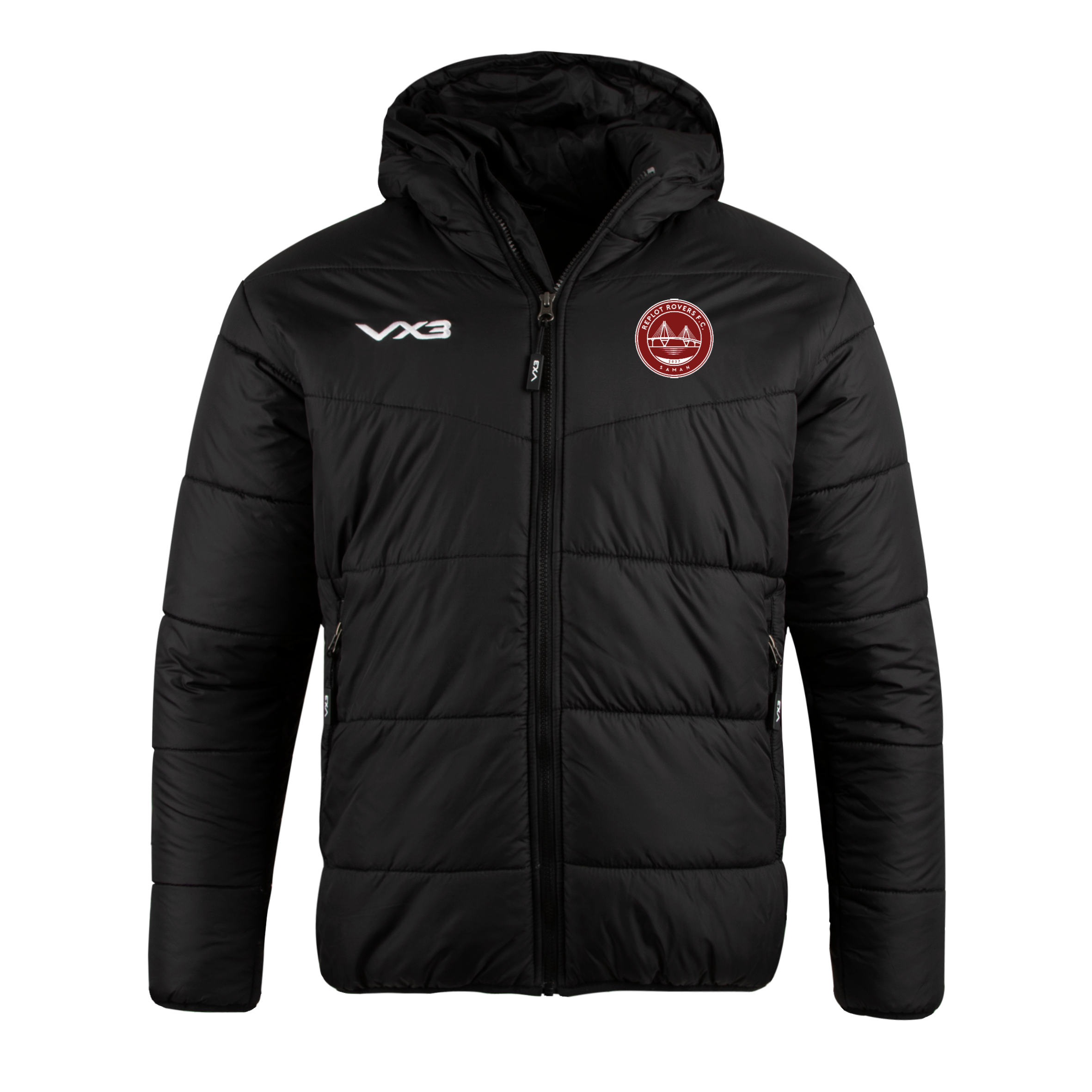 Replot Rovers FC Lorica Quilted Jacket