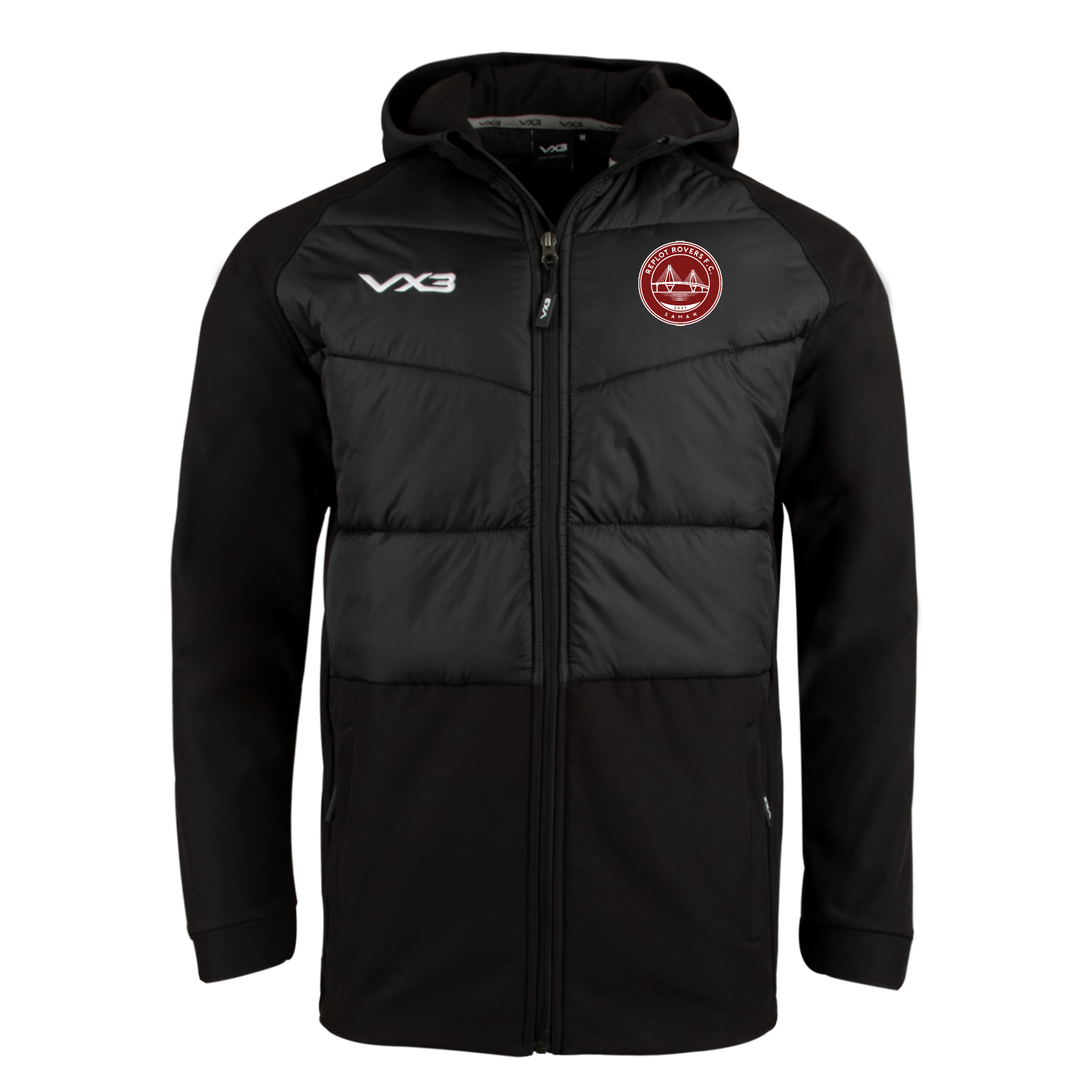 Replot Rovers FC Tempest Hybrid Jacket