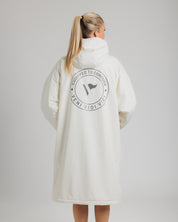 Velit Sports Robe Vintage White/Dove Grey