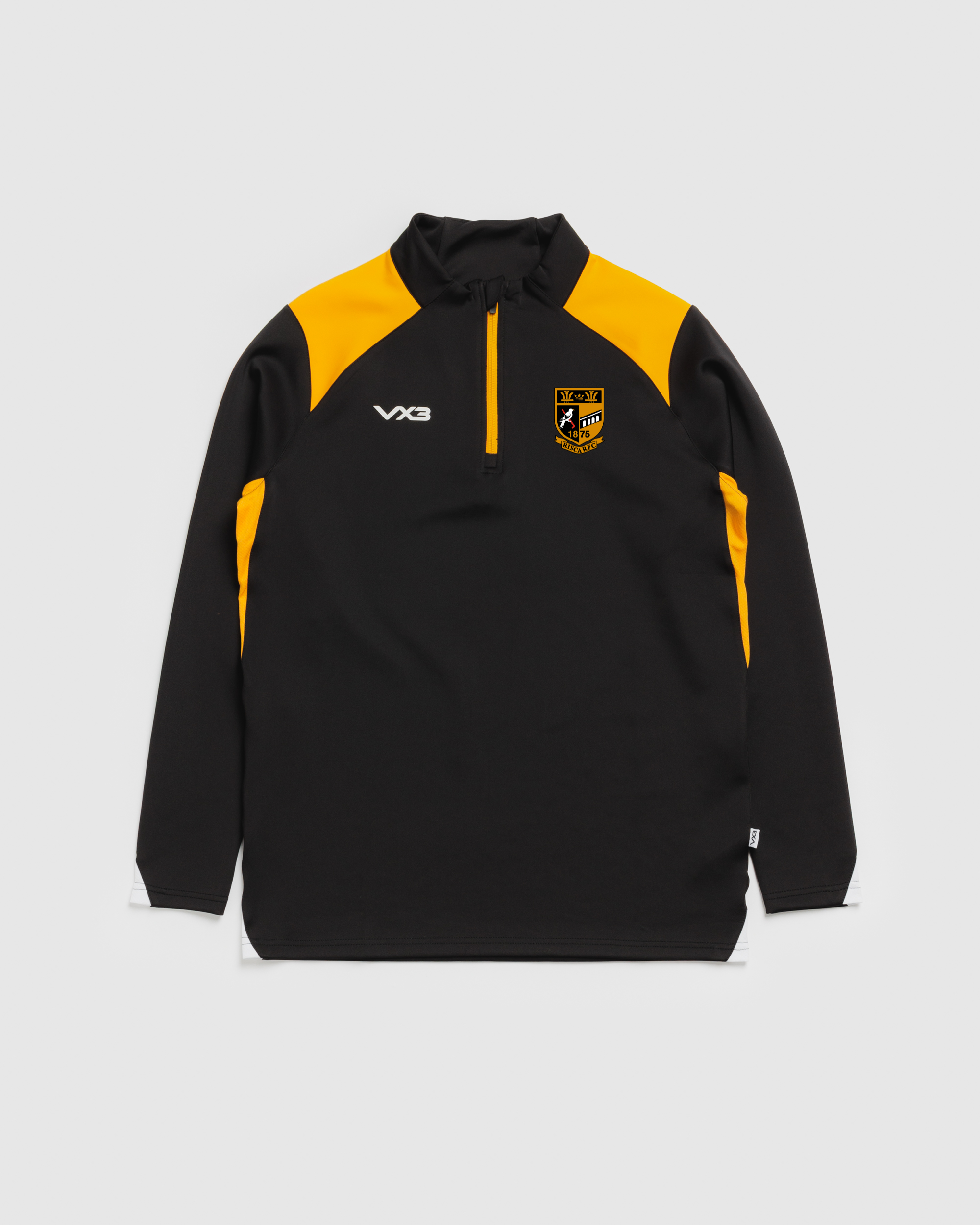 Risca RFC Vertex Quarter Zip