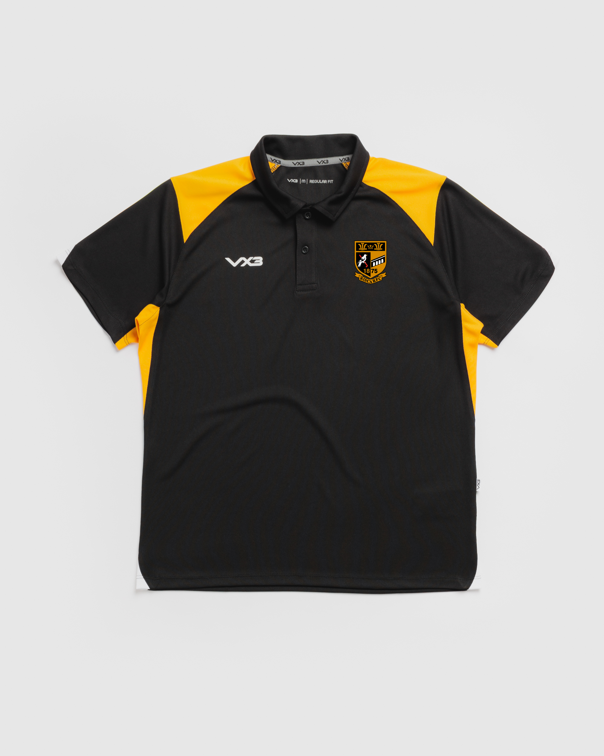 Risca RFC Vertex Polo