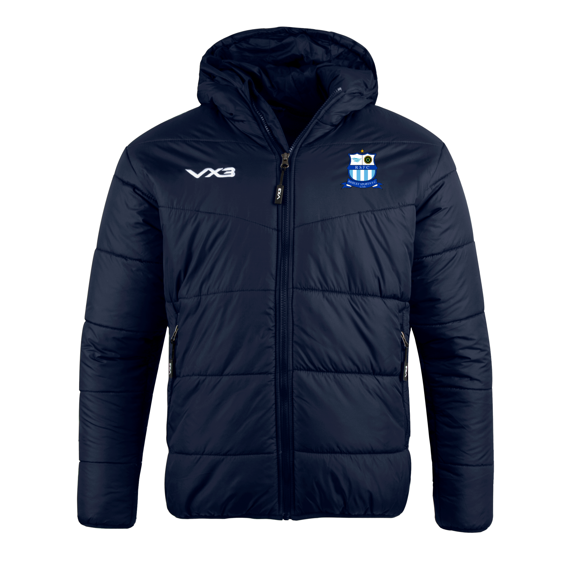 Riseley Sports FC Lorica Quilted Jacket