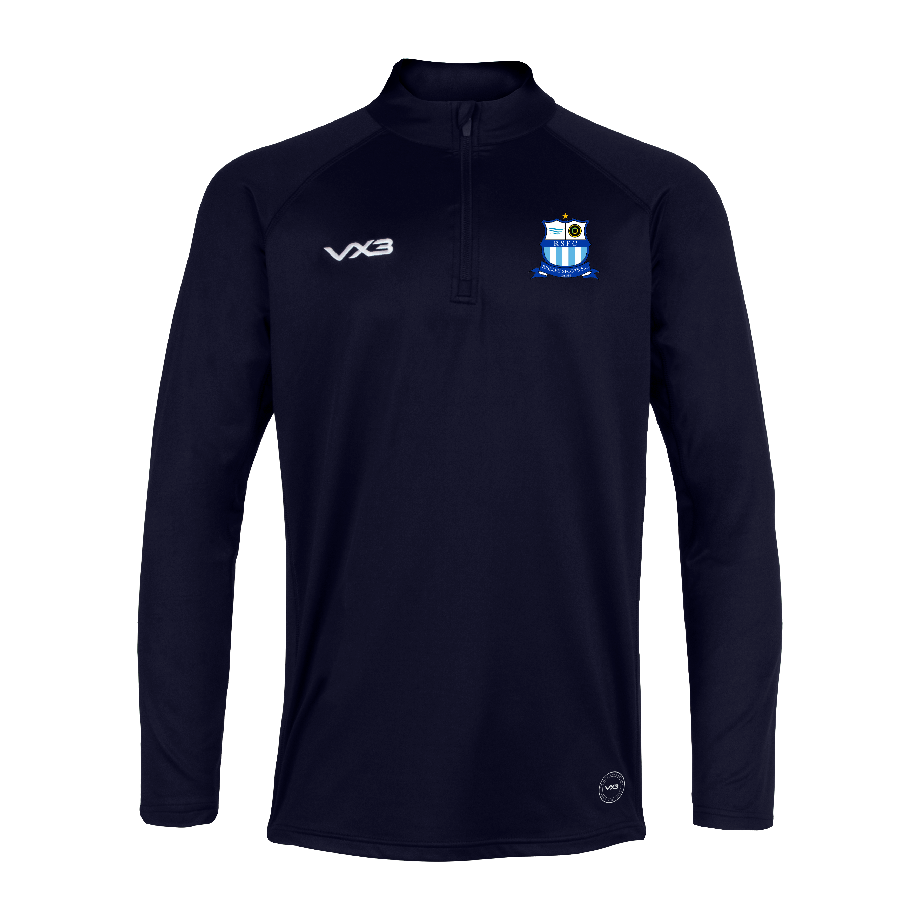 Riseley Sports FC Primus Quarter Zip