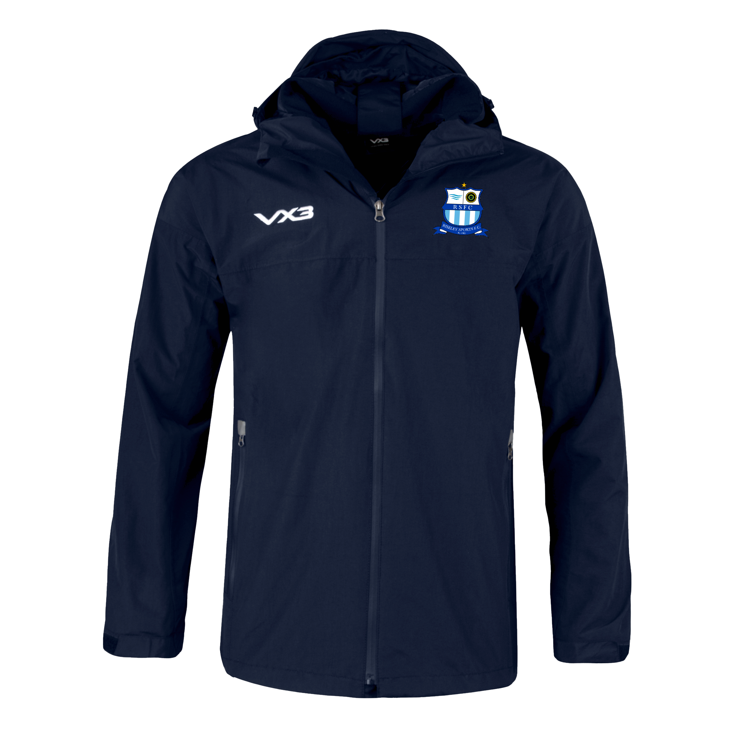 Riseley Sports FC Protego Waterproof Jacket