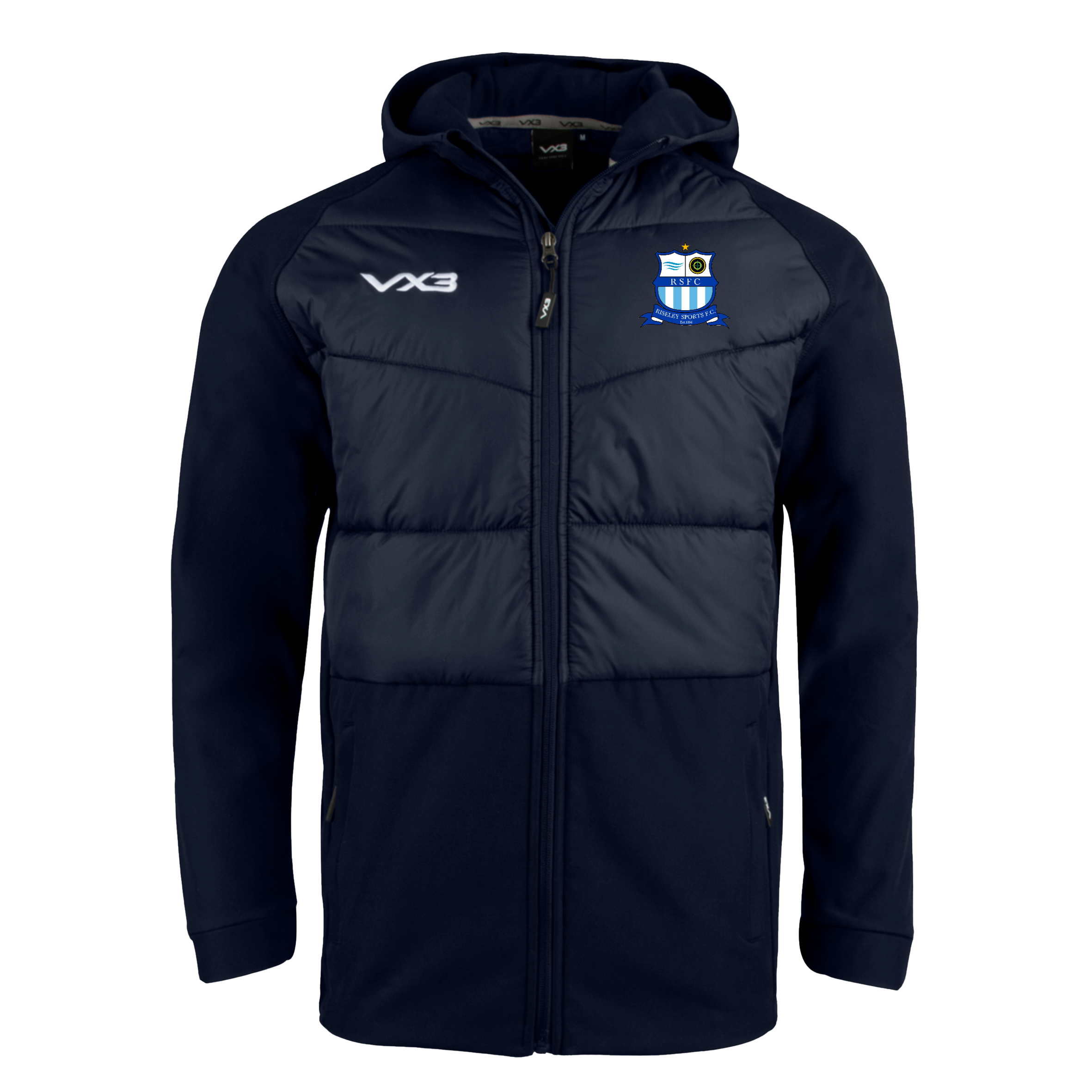 Riseley Sports FC Tempest Hybrid Jacket