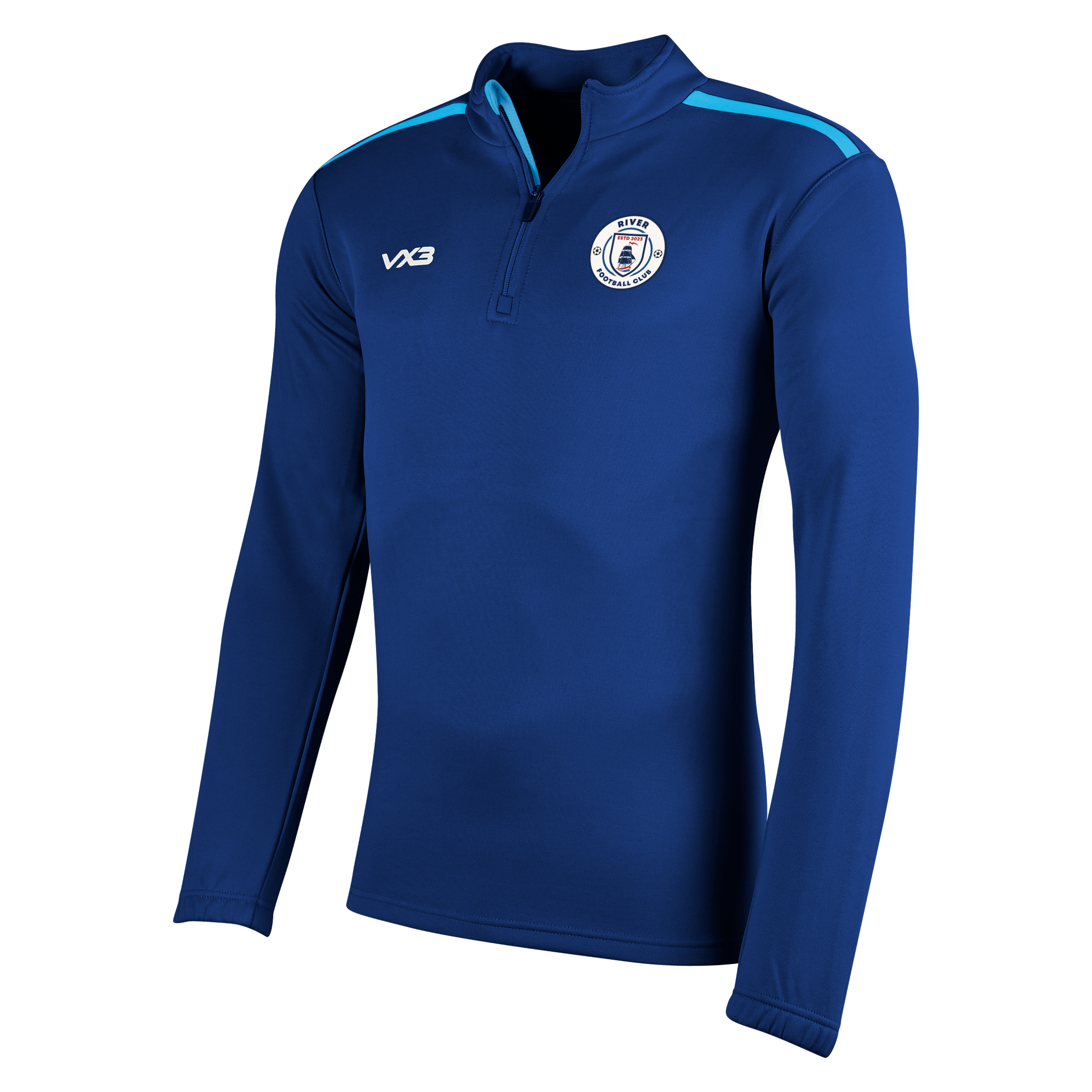 River FC Fortis Youth Quarter Zip Sweat