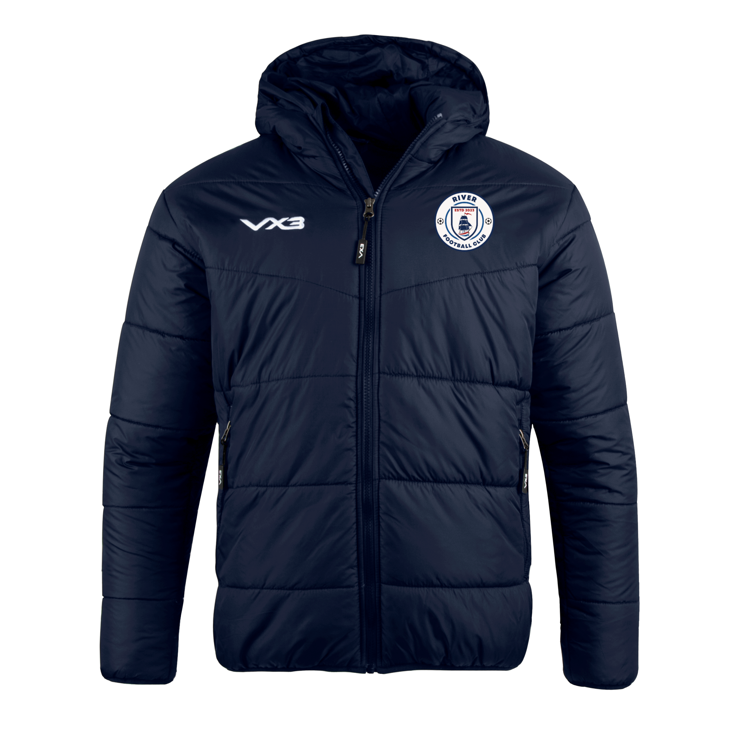 River FC Lorica Quilted Jacket Youth