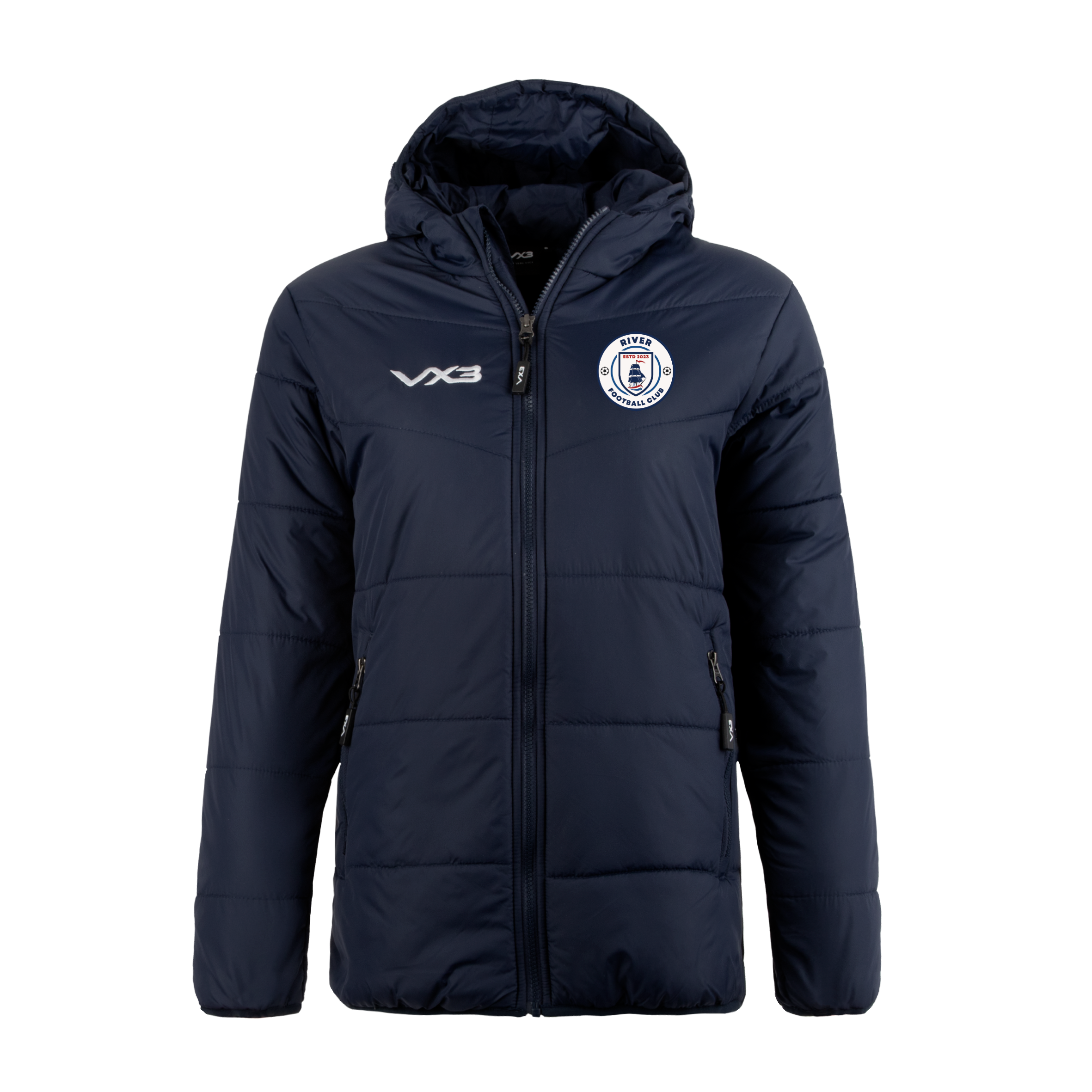 River FC Lorica Quilted Jacket Ladies