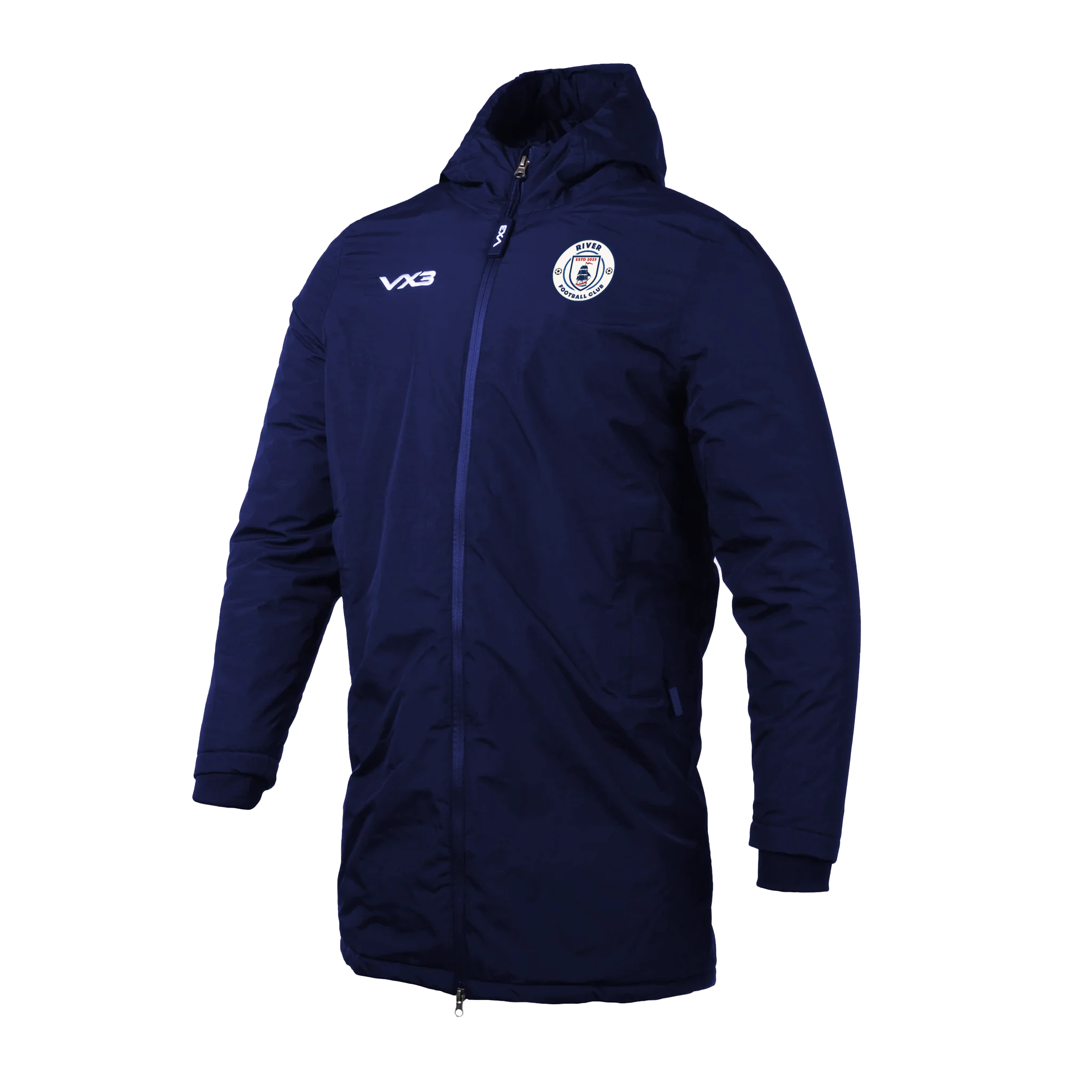 River FC Nero Managers Jacket