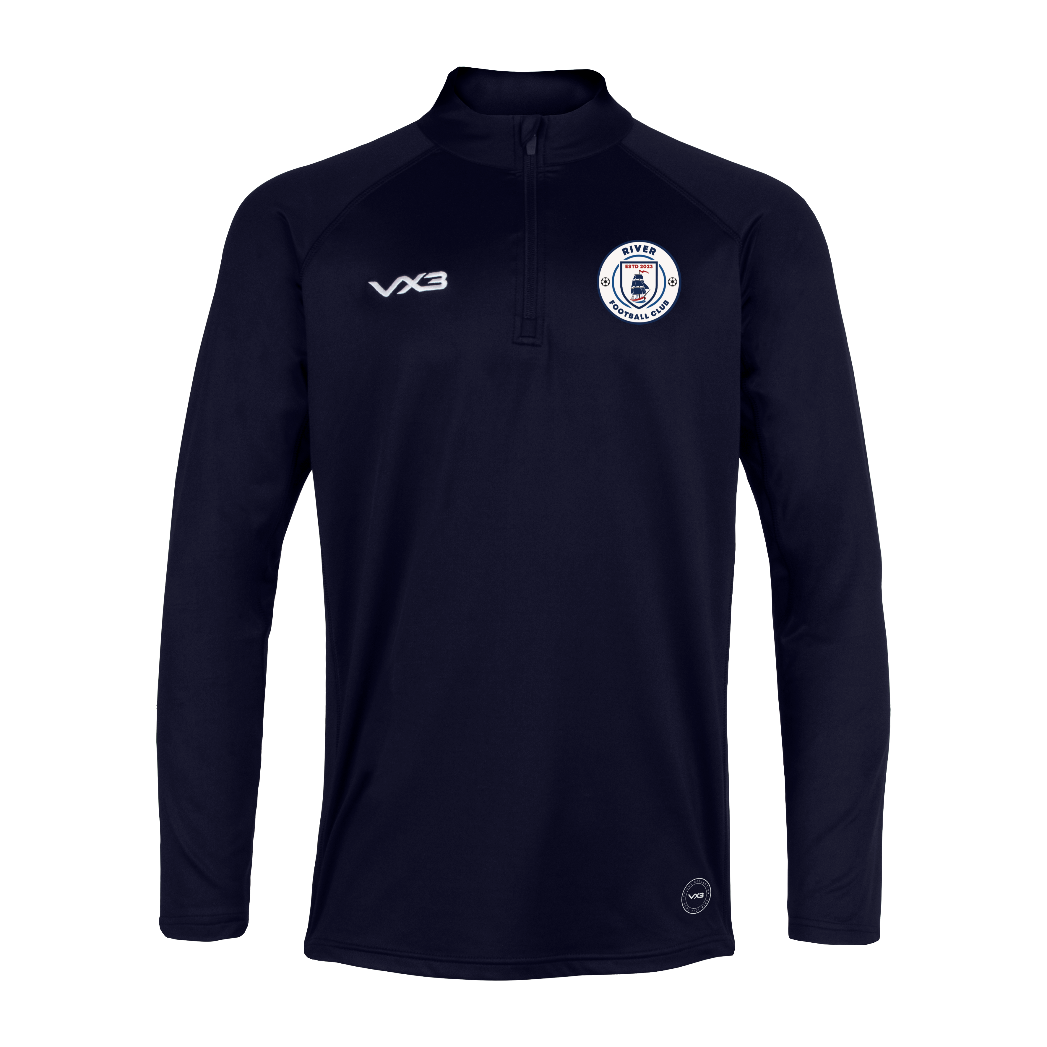 River FC Primus Quarter Zip