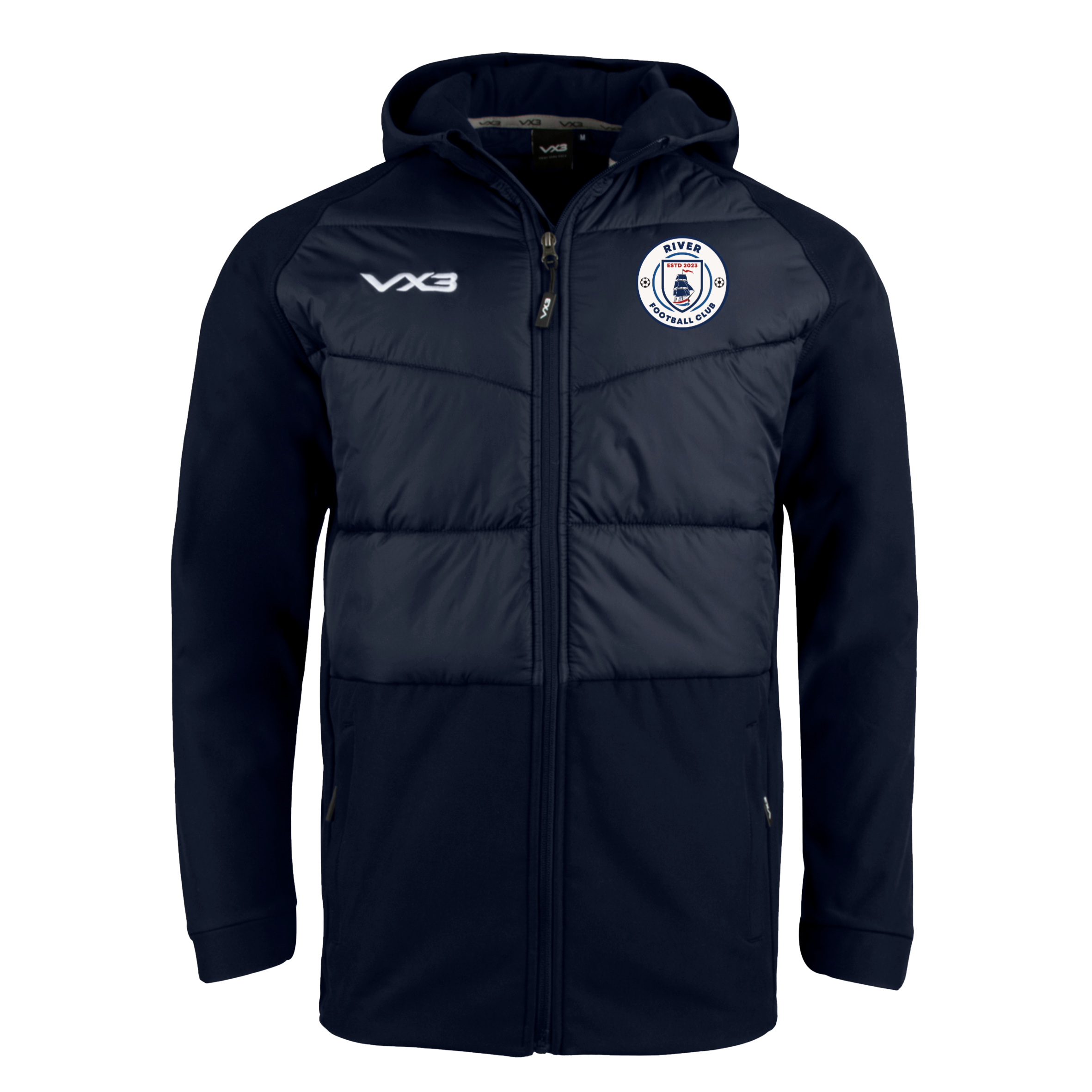 River FC Tempest Hybrid Jacket