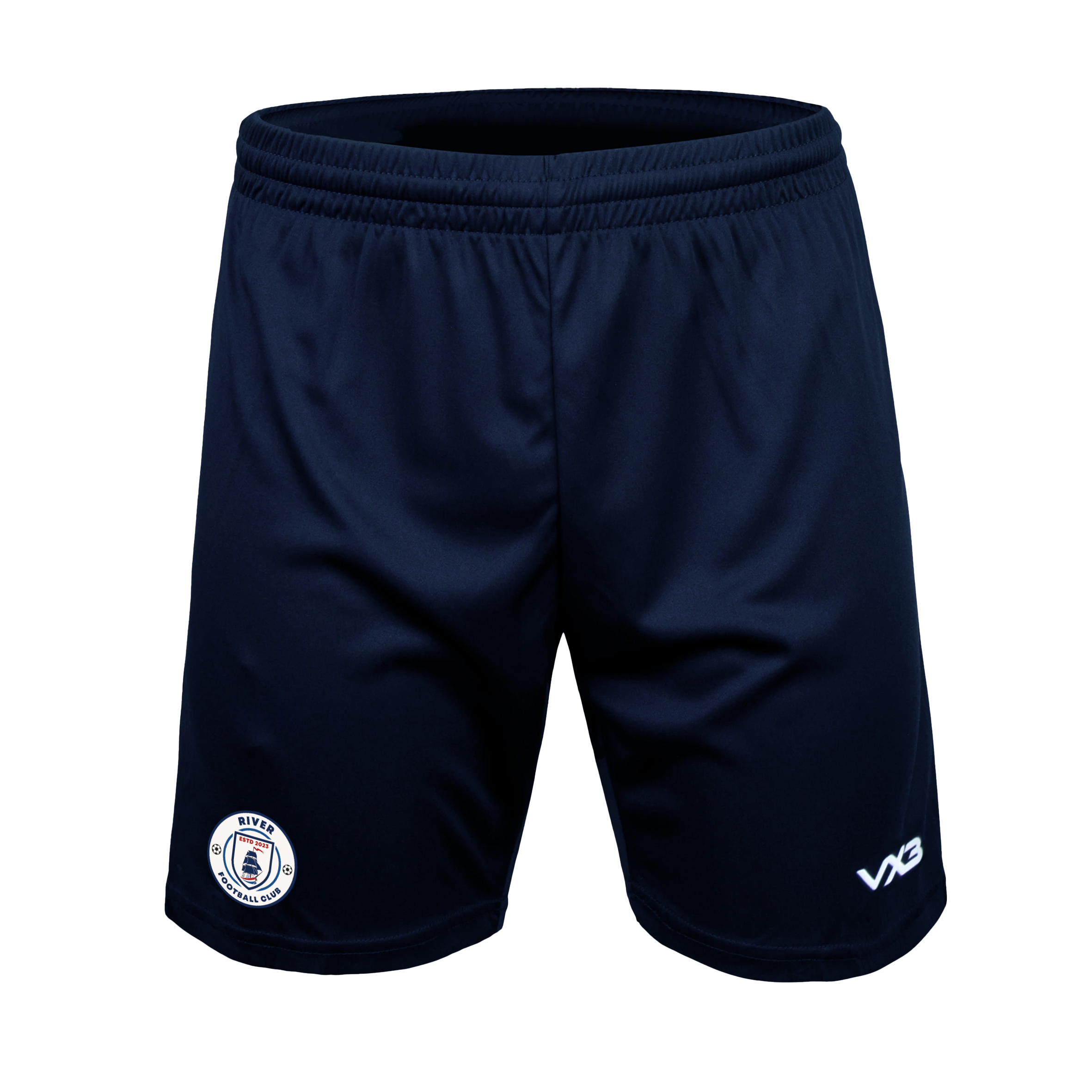 River FC Tiro Youth Football Shorts