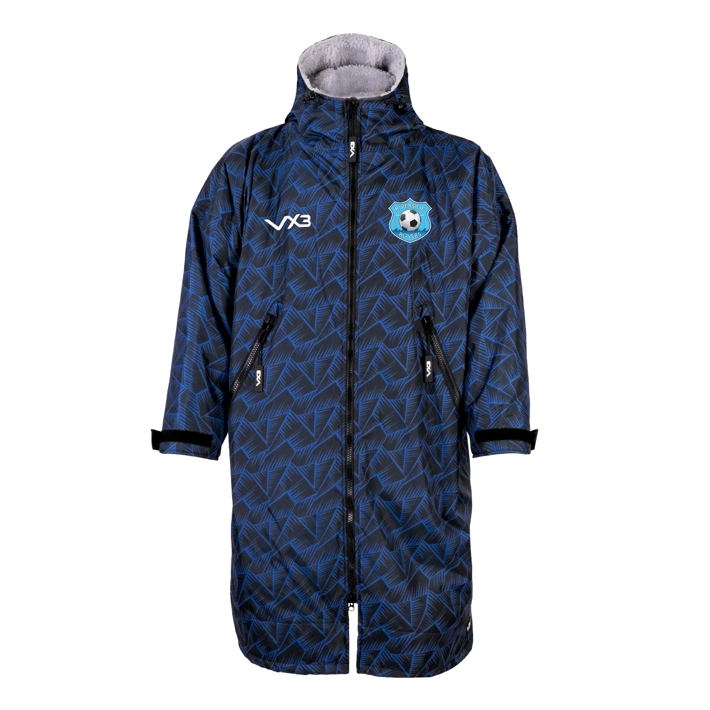 Riverside Rovers FC Duro Elite Sports Robe