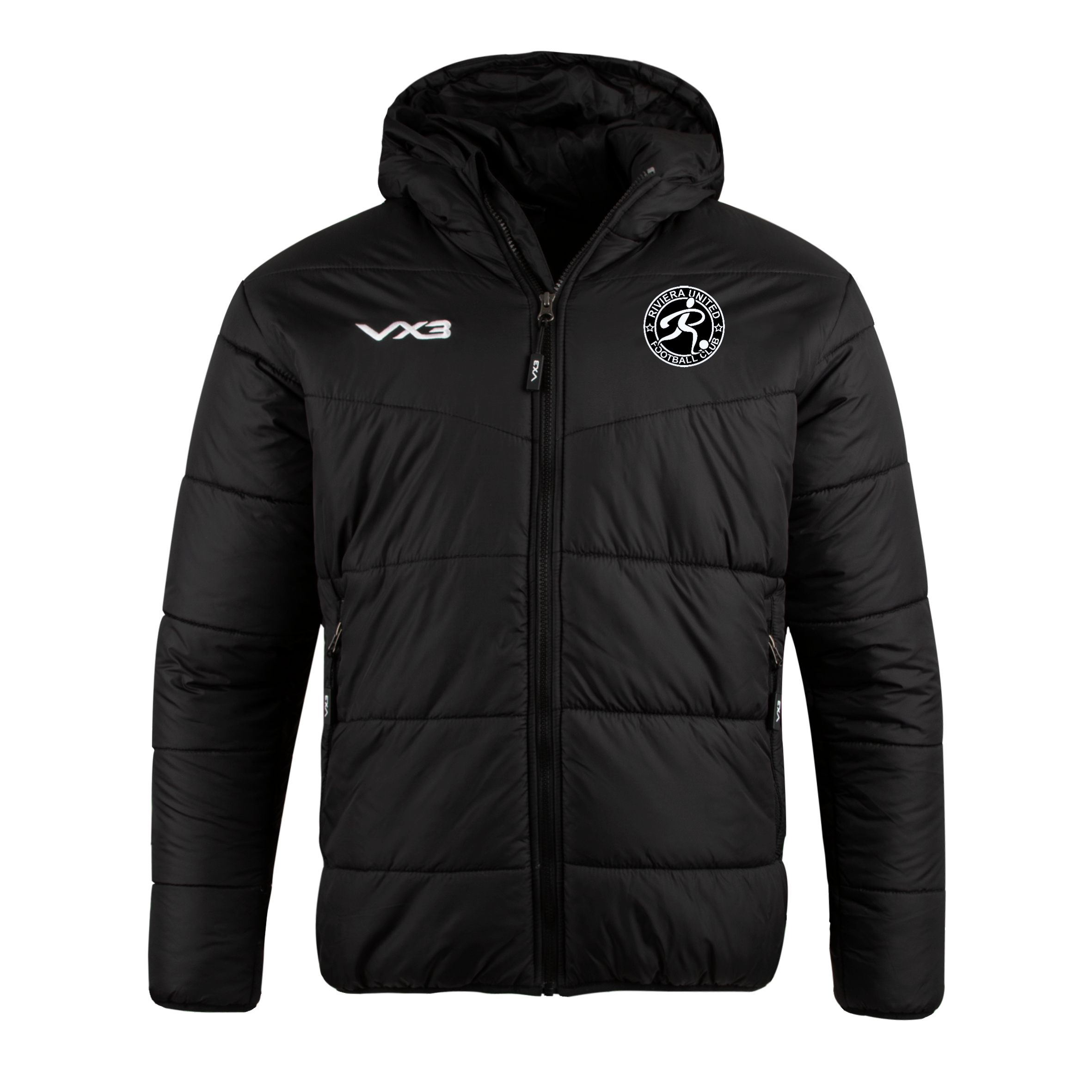 Riviera United FC Lorica Quilted Jacket