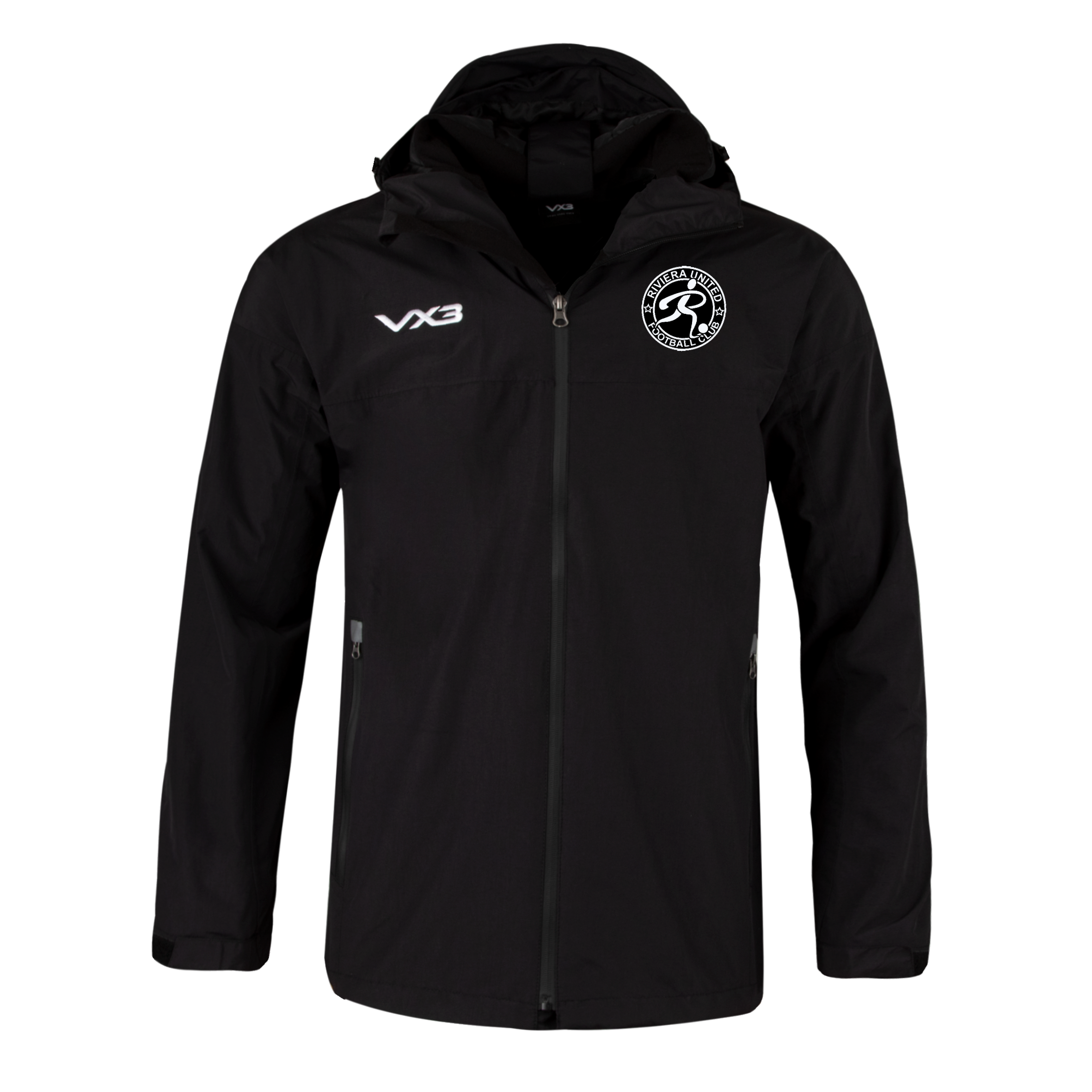 Riviera United FC Protego Waterproof Jacket